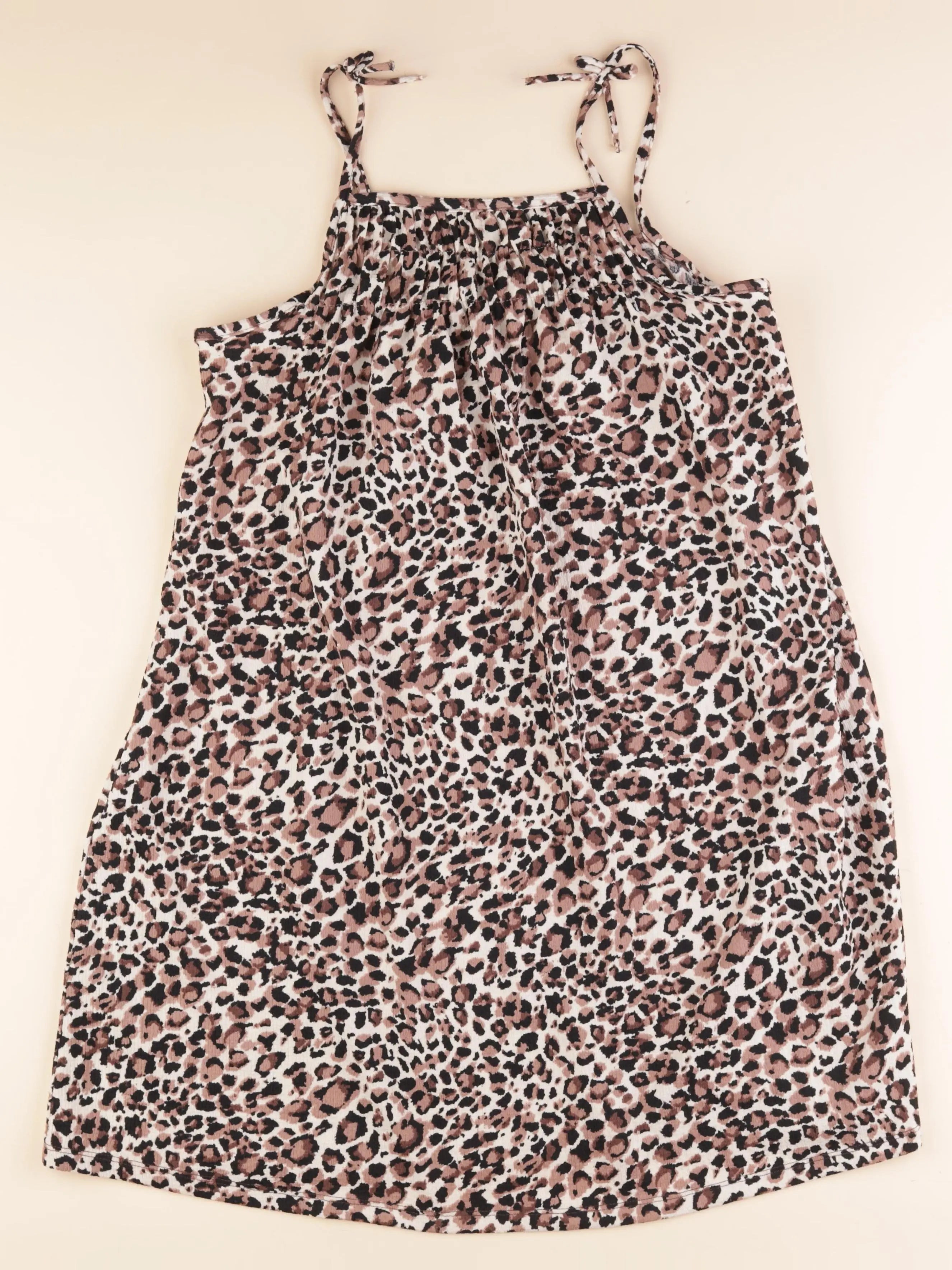 Zara - robe noir, marron - 13/14 ans