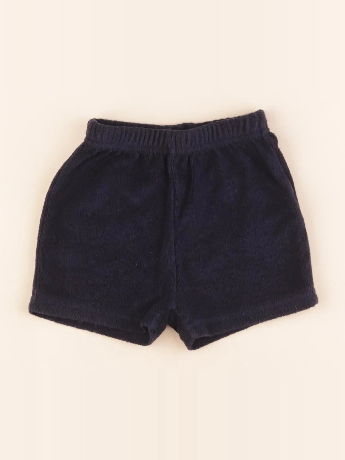 Vertbaudet - short bleu - 2 ans