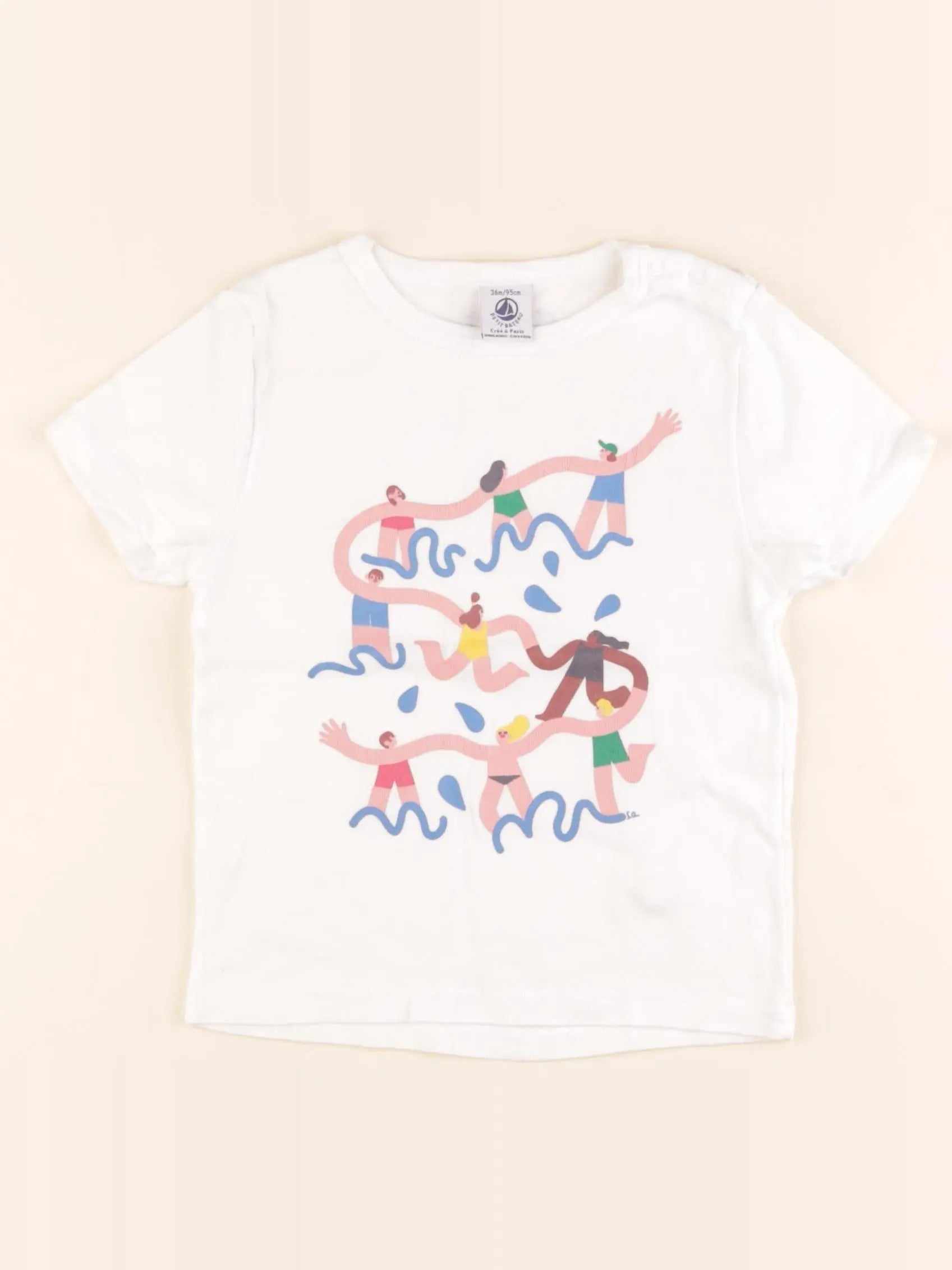 Tee-shirt blanc