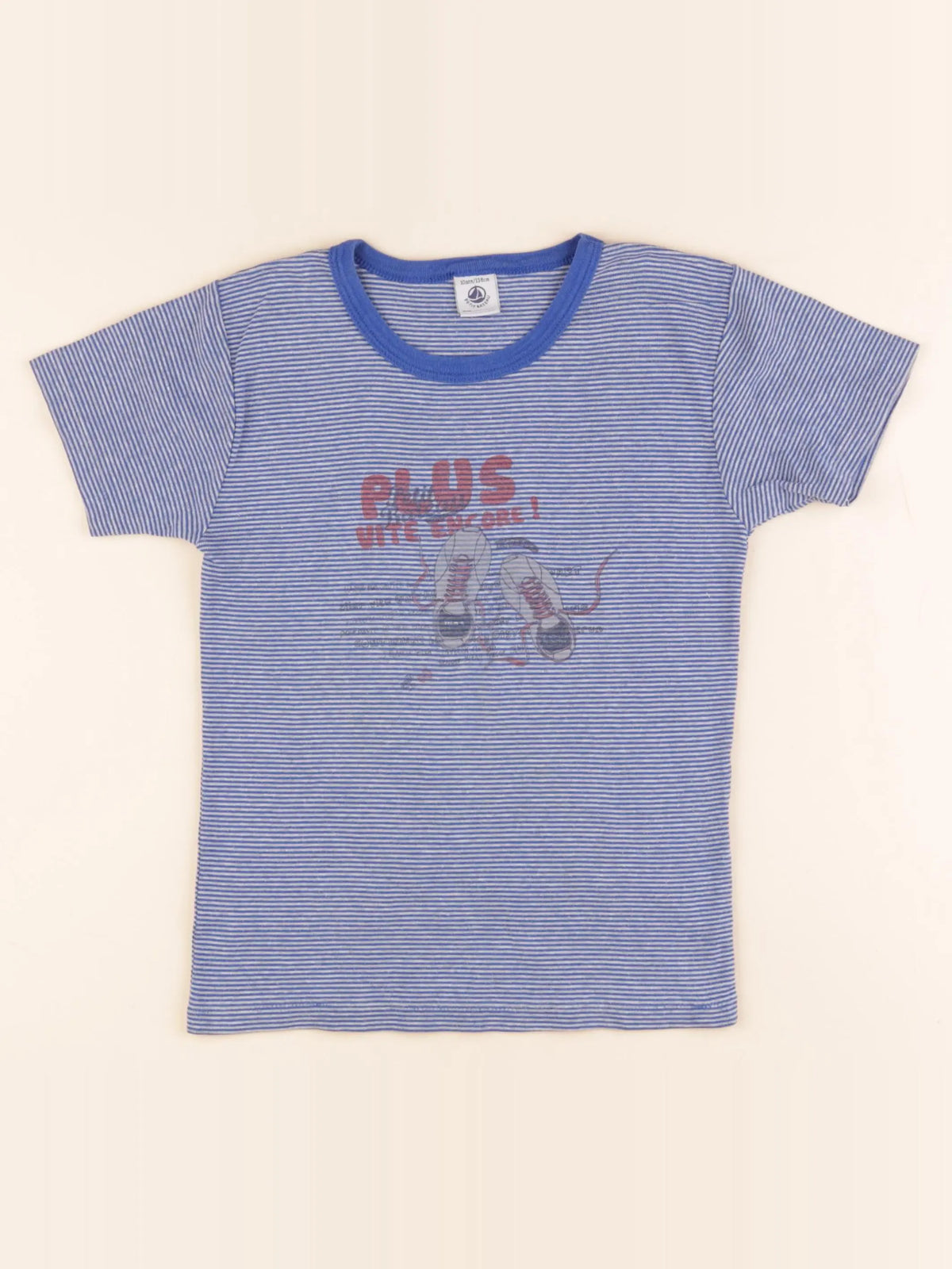 Maillot de corps bleu, gris
