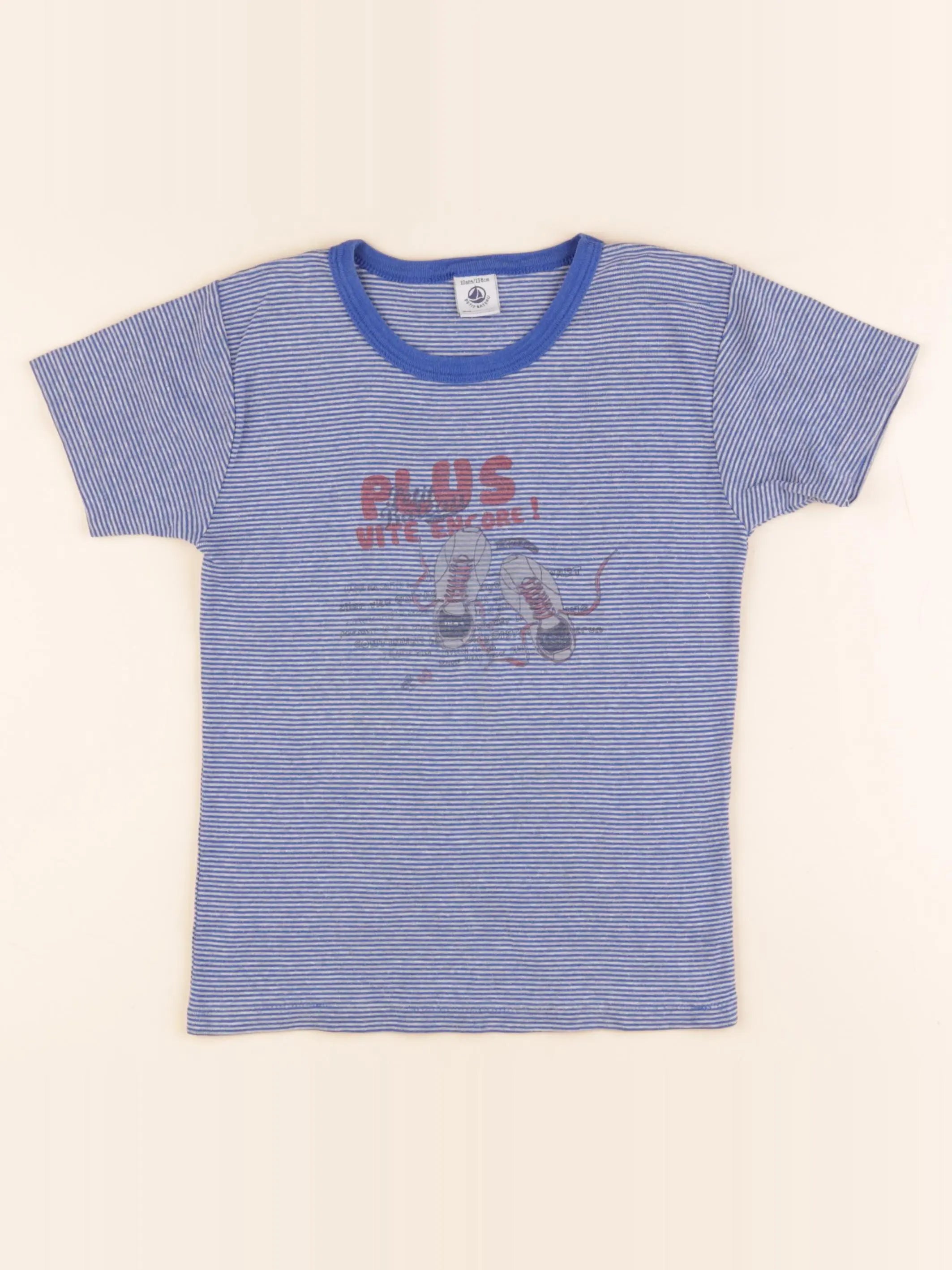 Maillot de corps bleu, gris