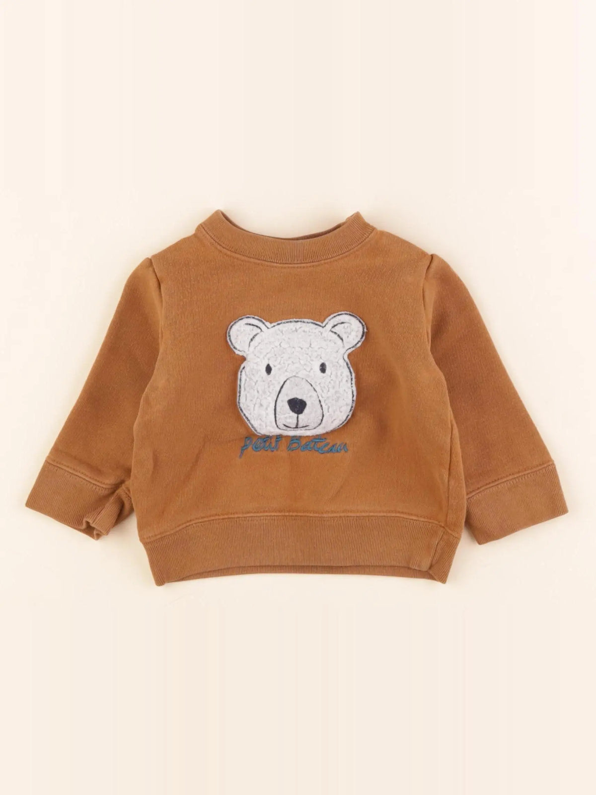 Sweat marron