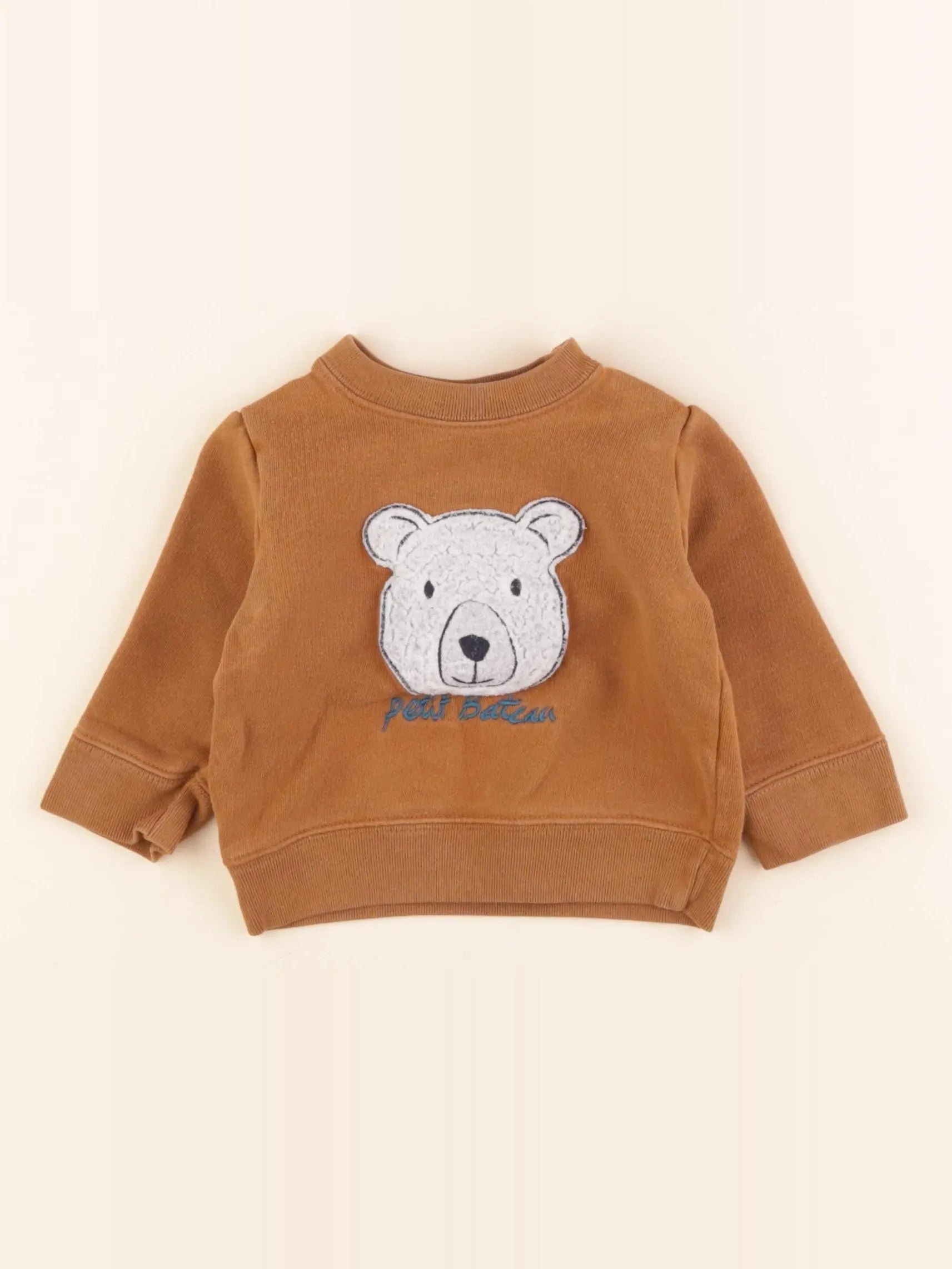 Sweat marron