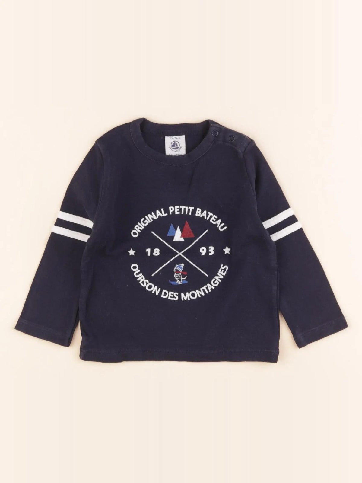 Tee-shirt bleu