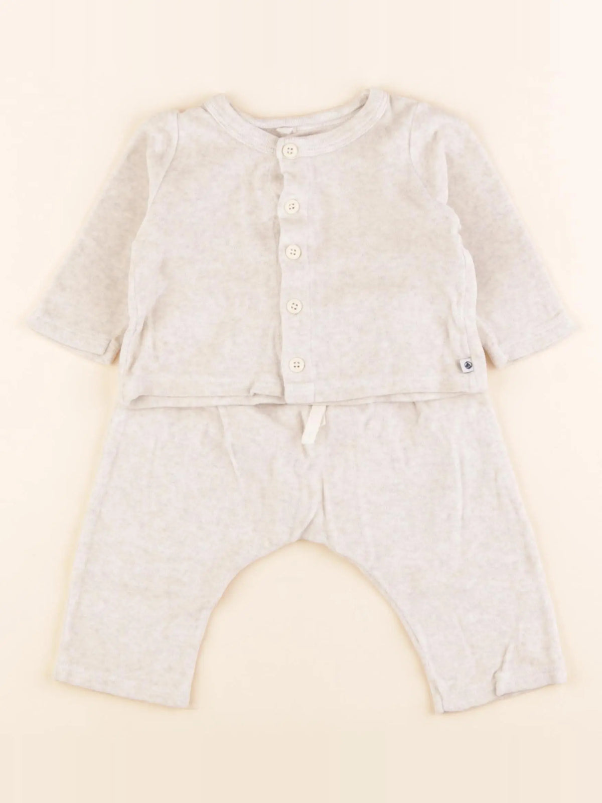 Ensemble beige