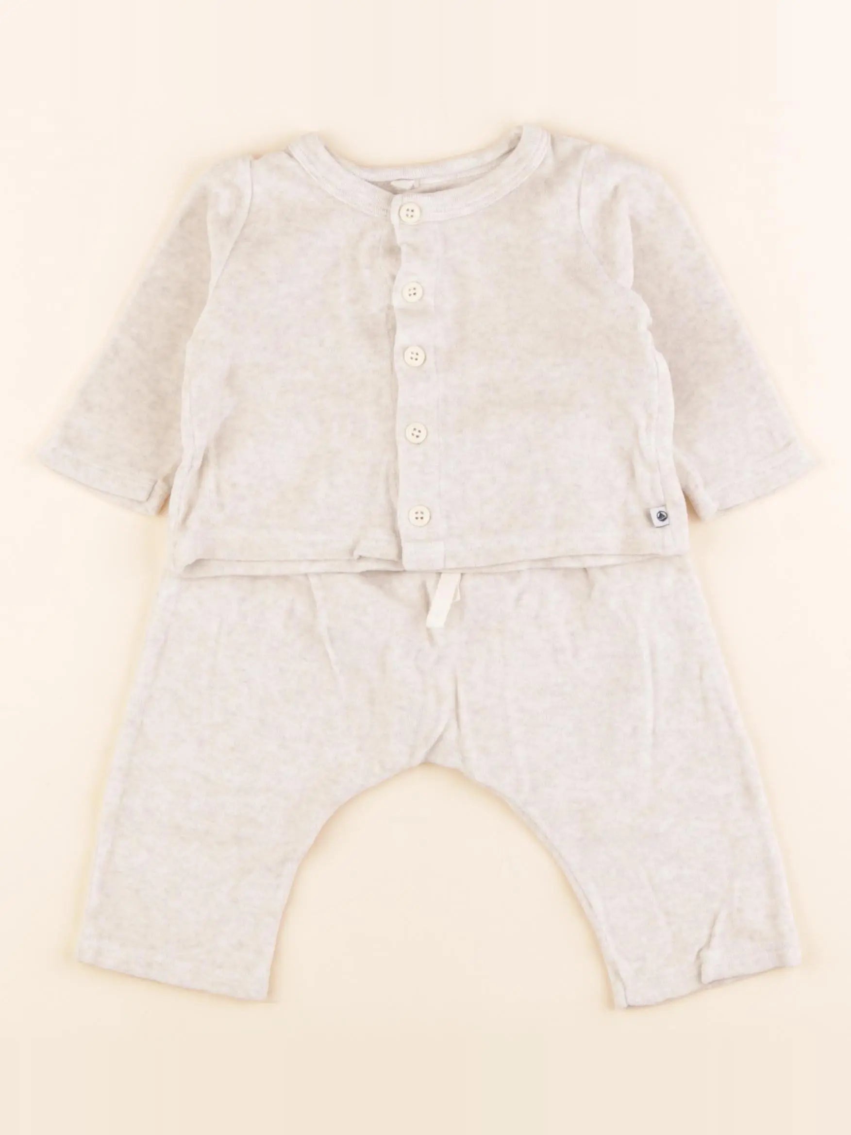 Ensemble beige