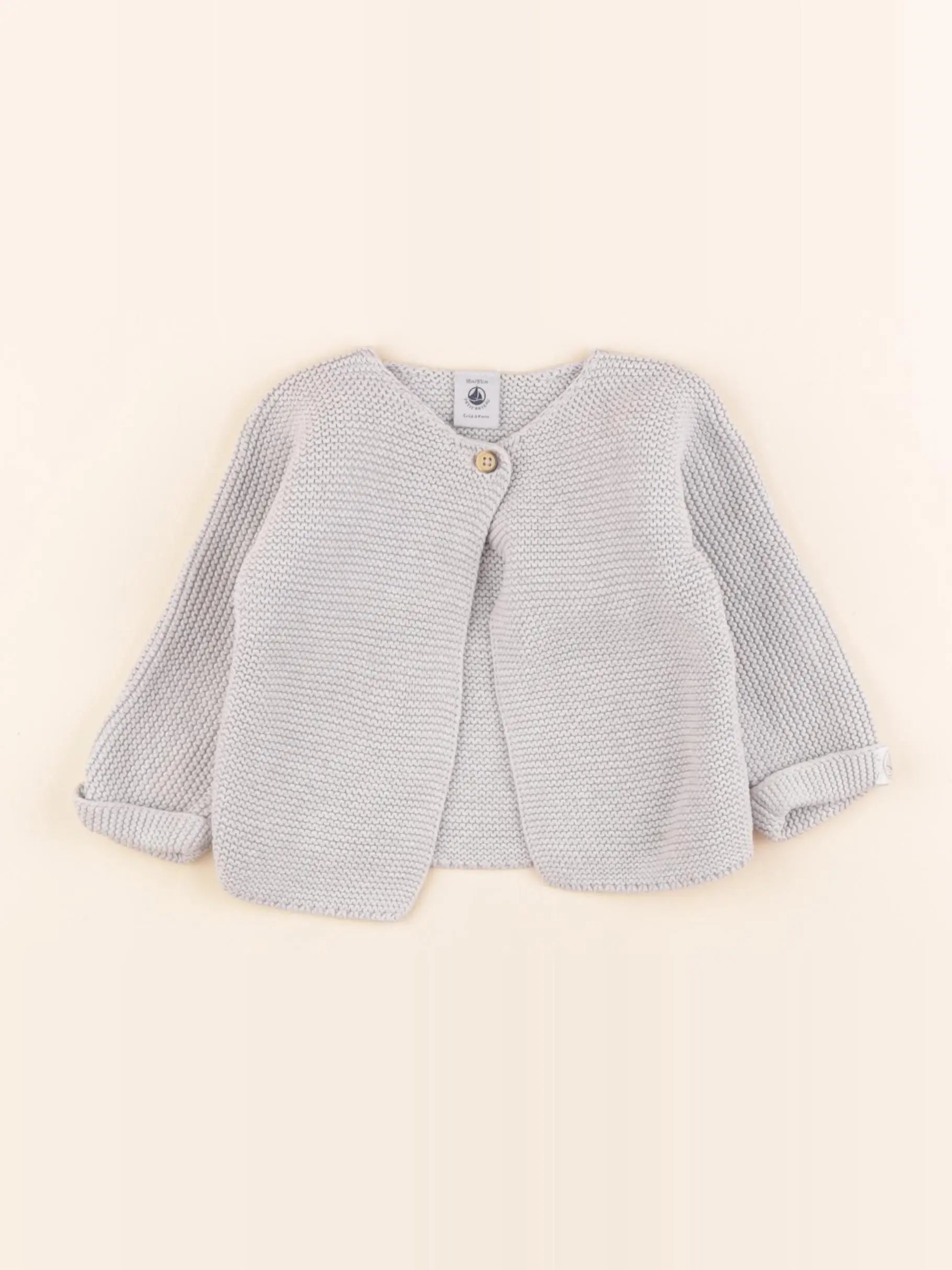 Gilet gris