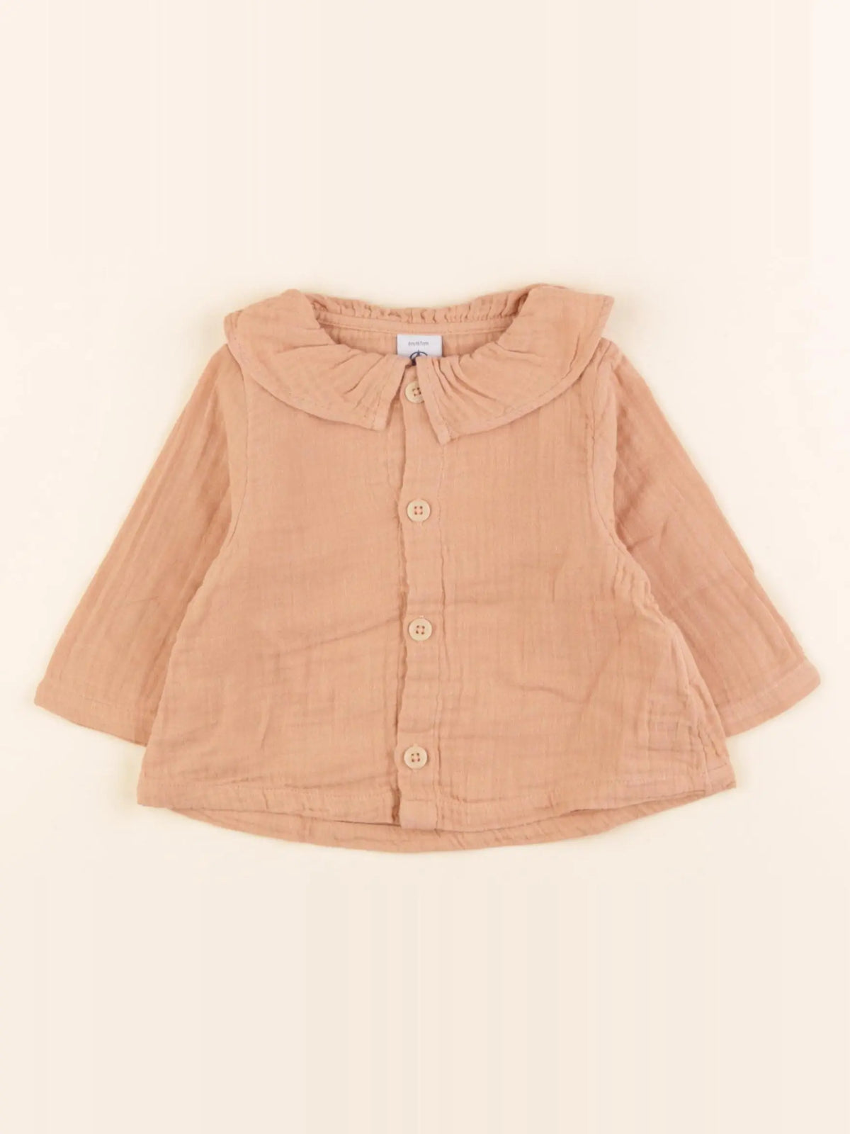 Blouse marron