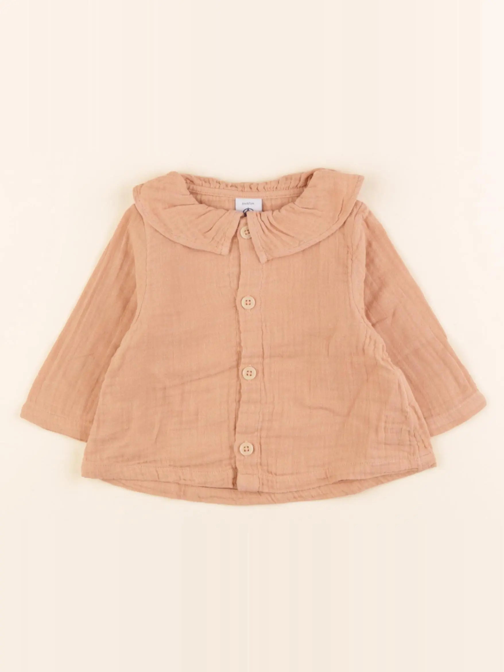 Blouse marron