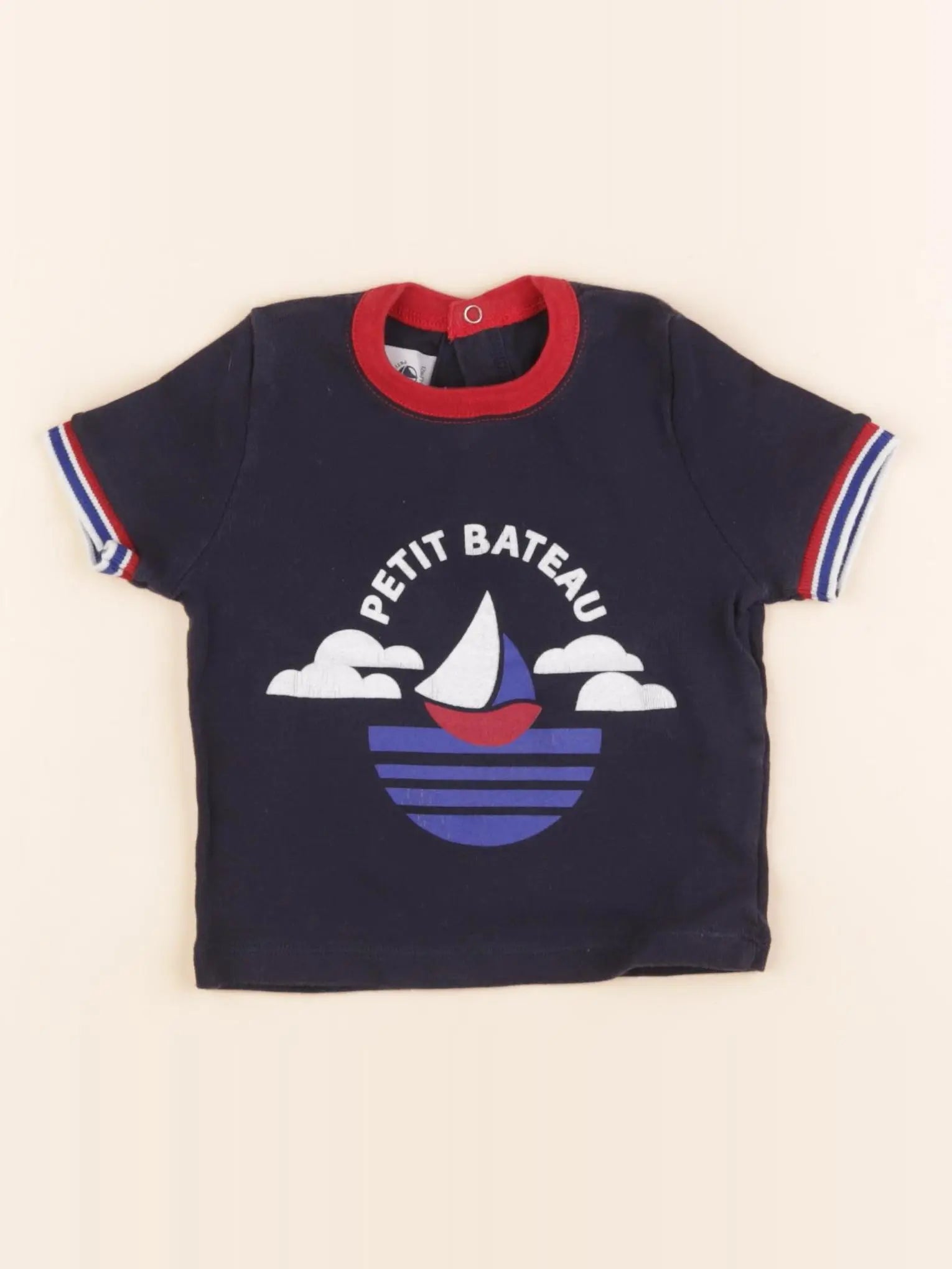 Tee-shirt bleu