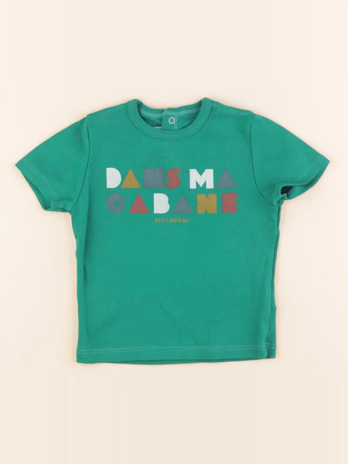 Tee-shirt vert