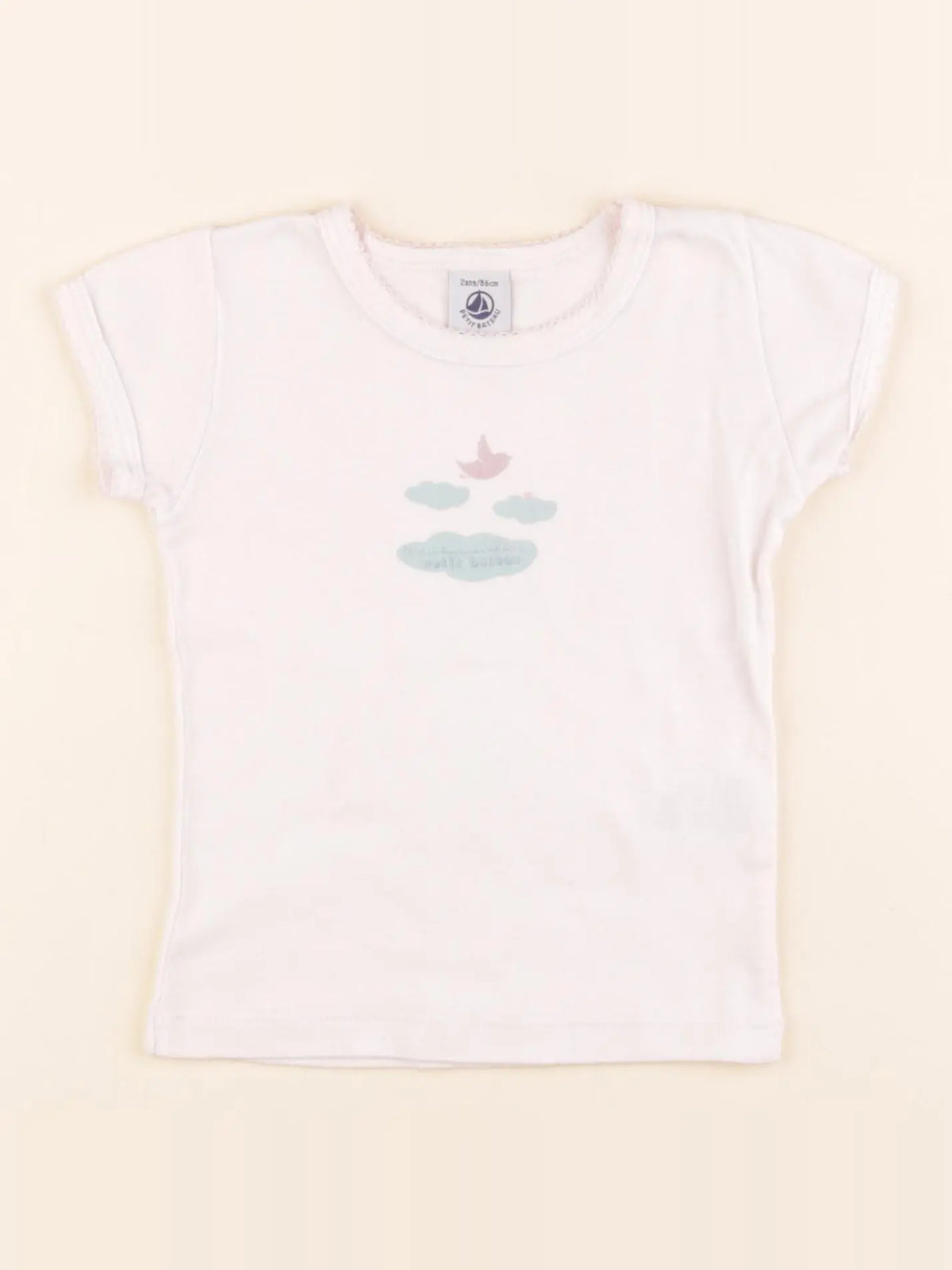 Maillot de corps rose