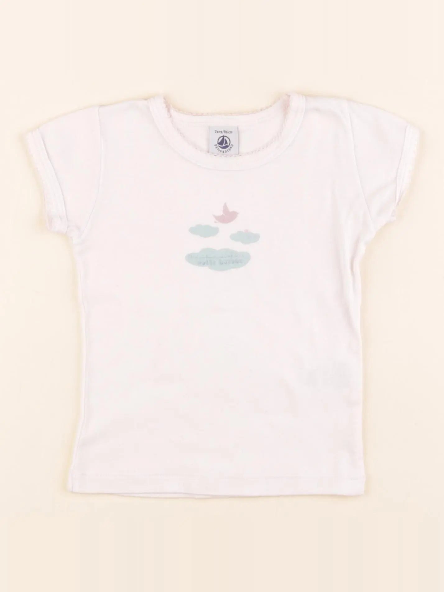 Maillot de corps rose