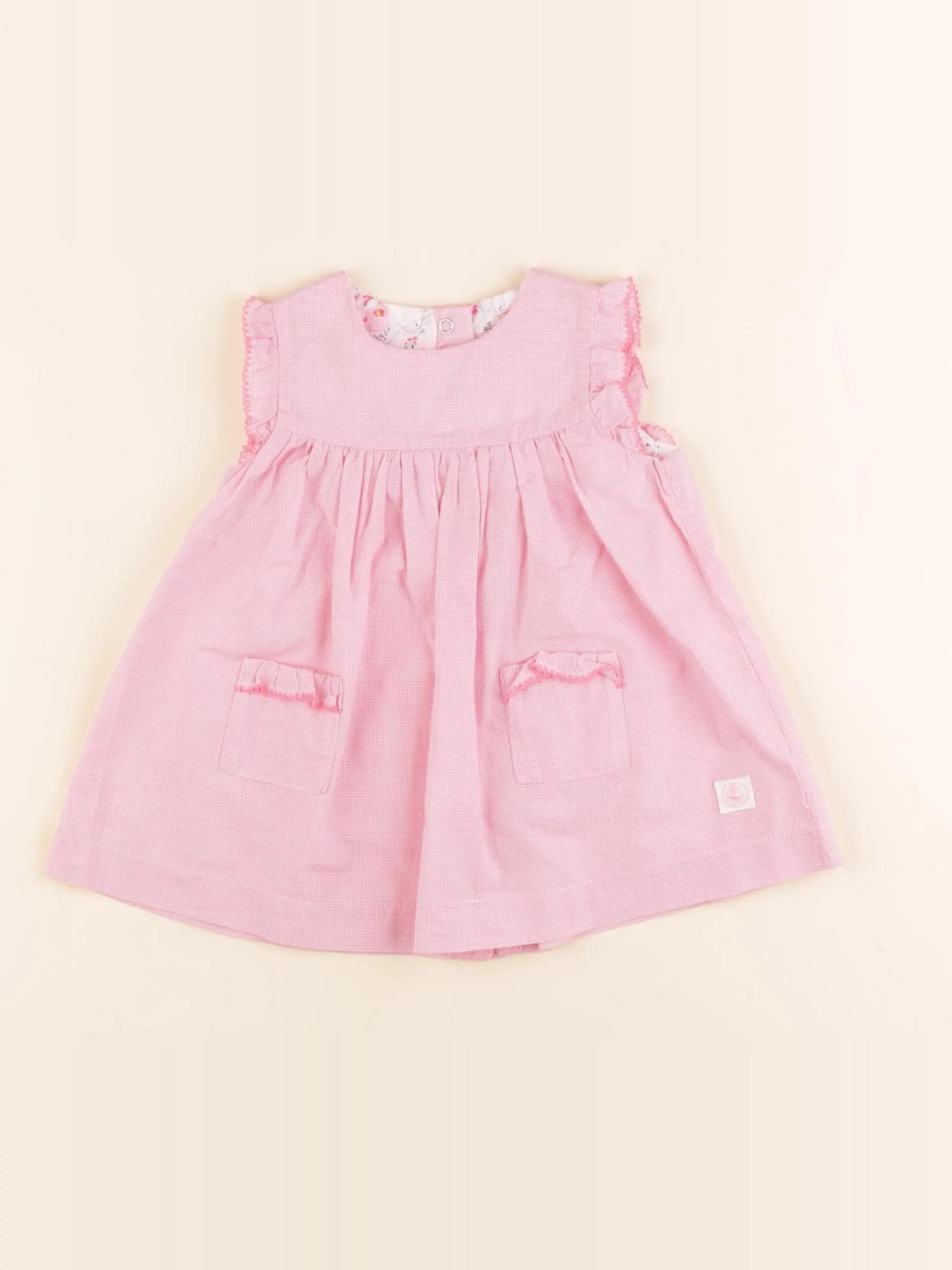 Robe blanc, rose
