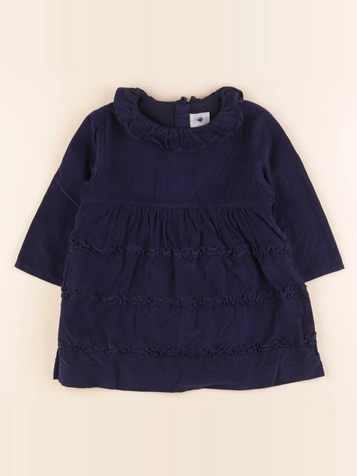 Robe bleu