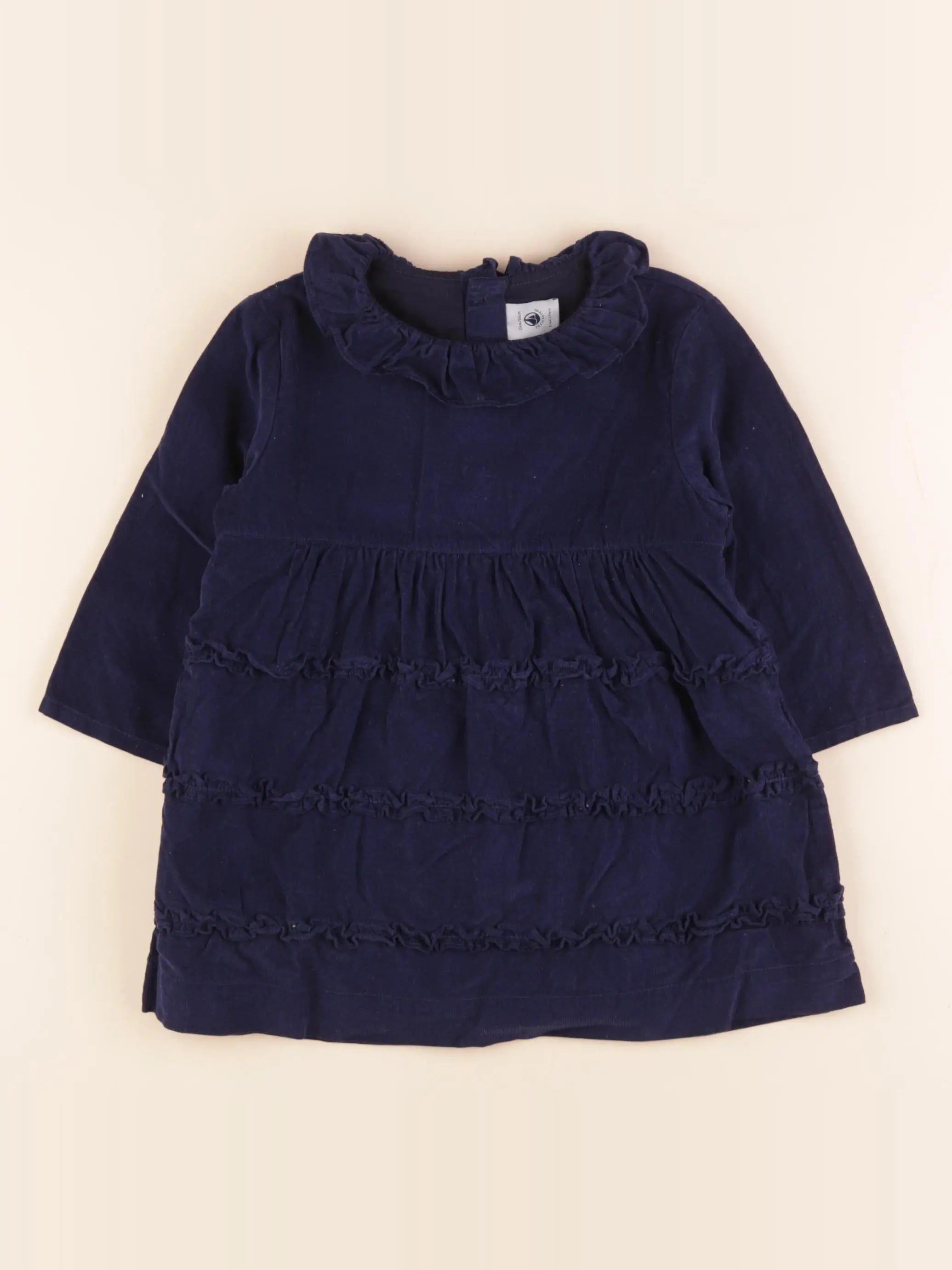 Robe bleu