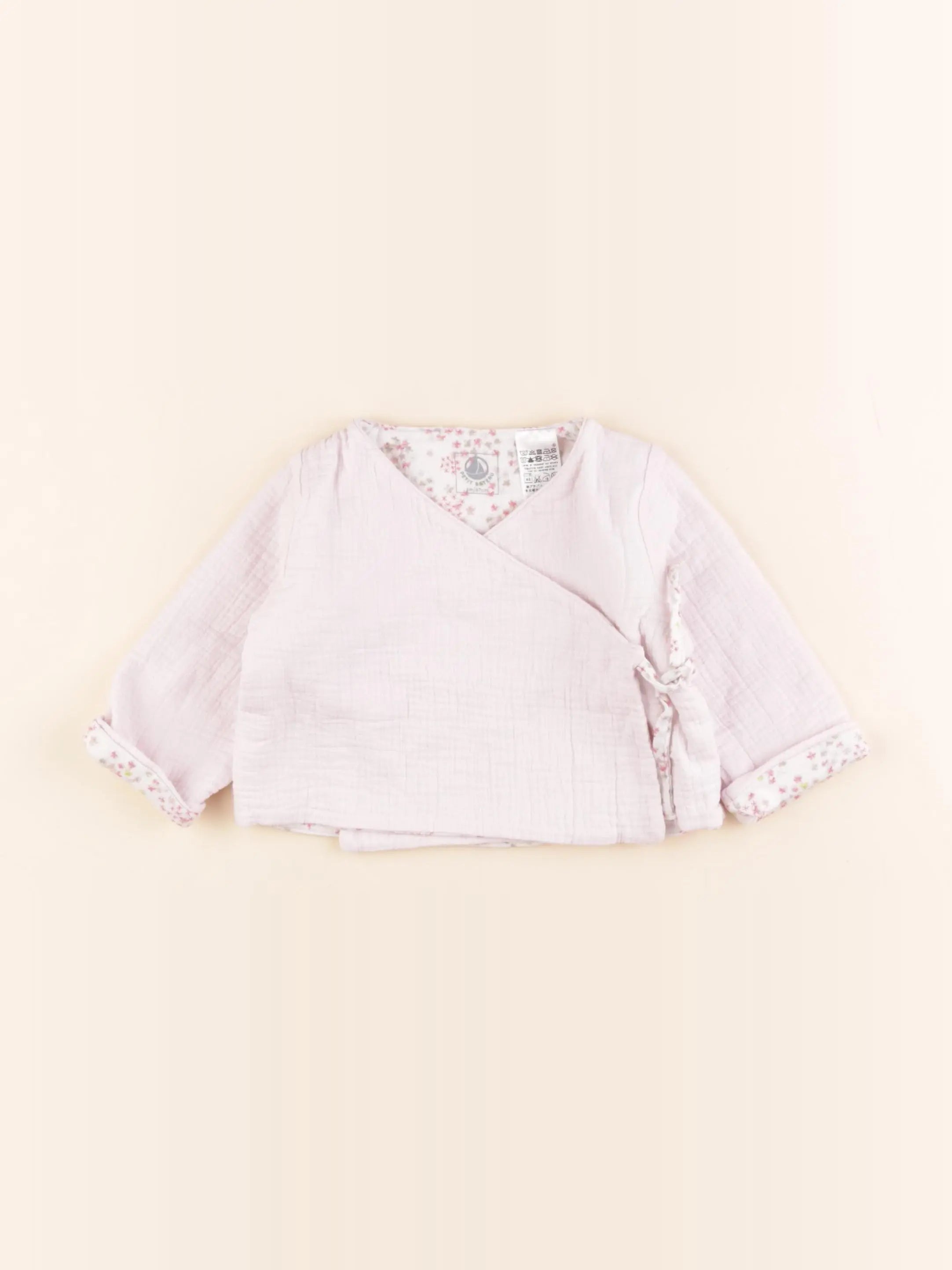 Gilet rose