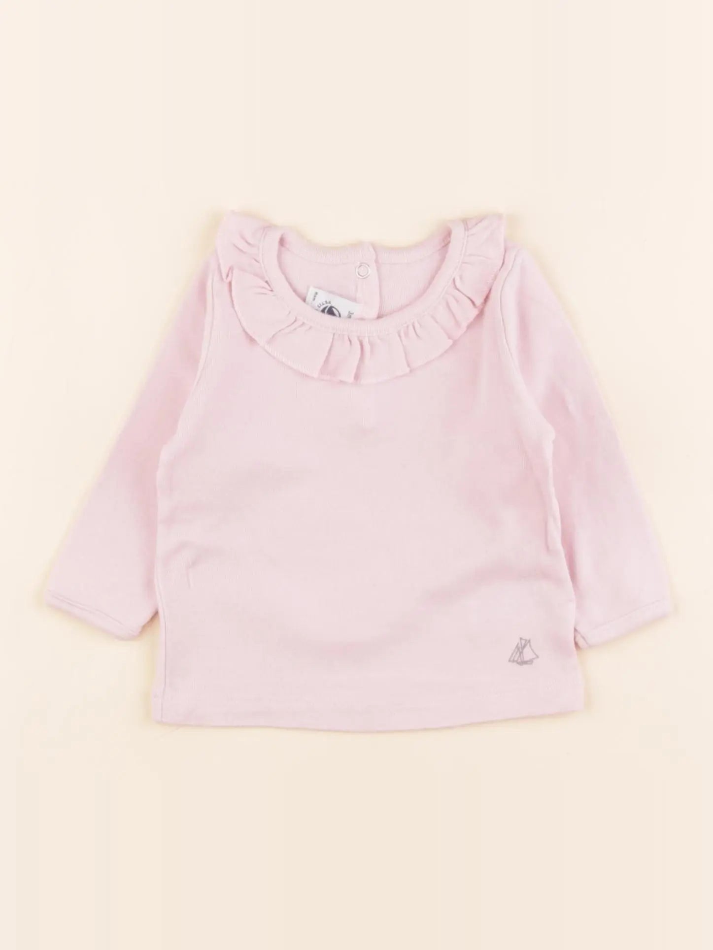 Tee-shirt rose