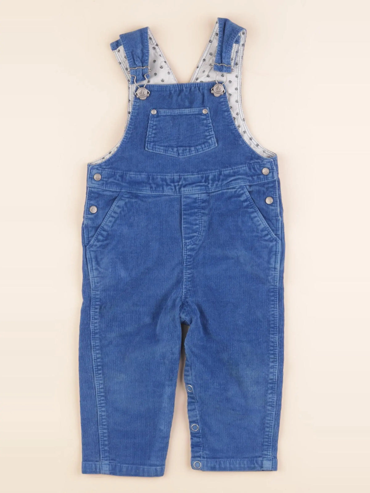 Salopette bleu
