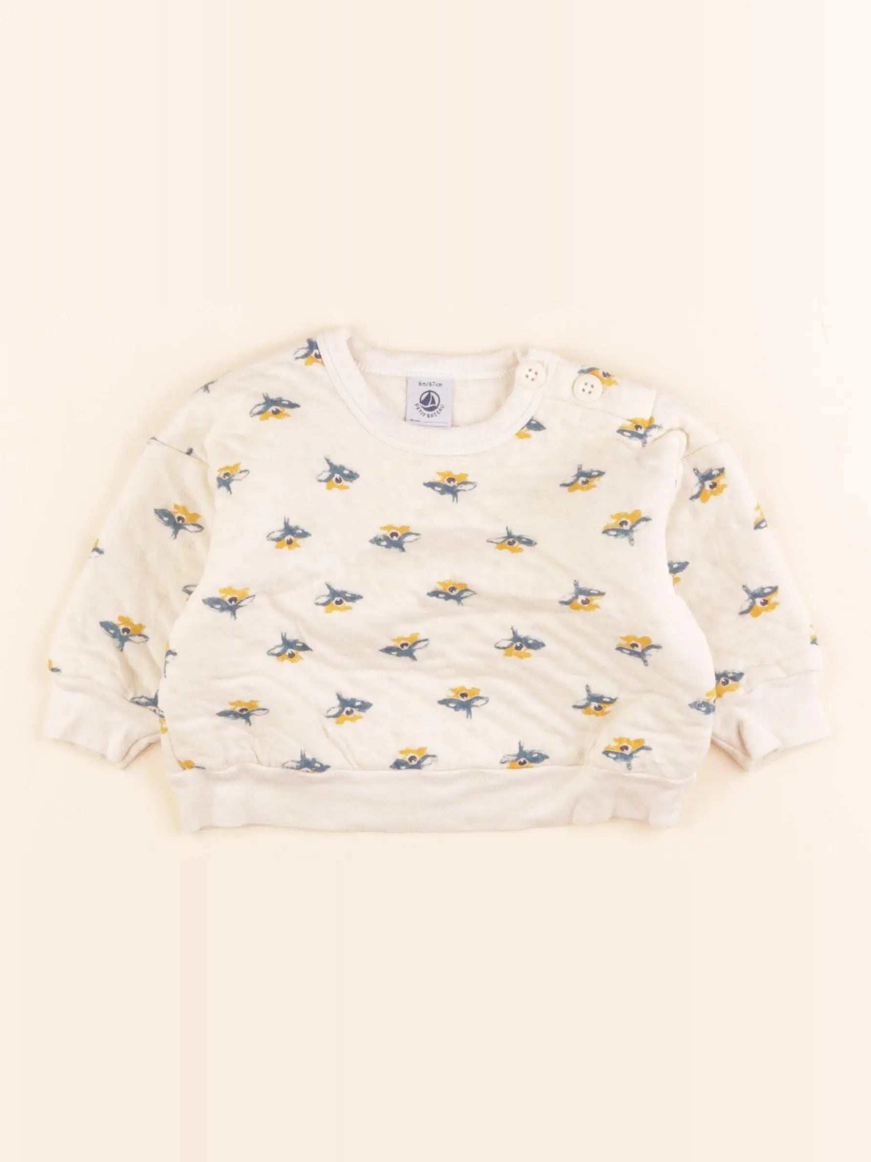 Sweat beige