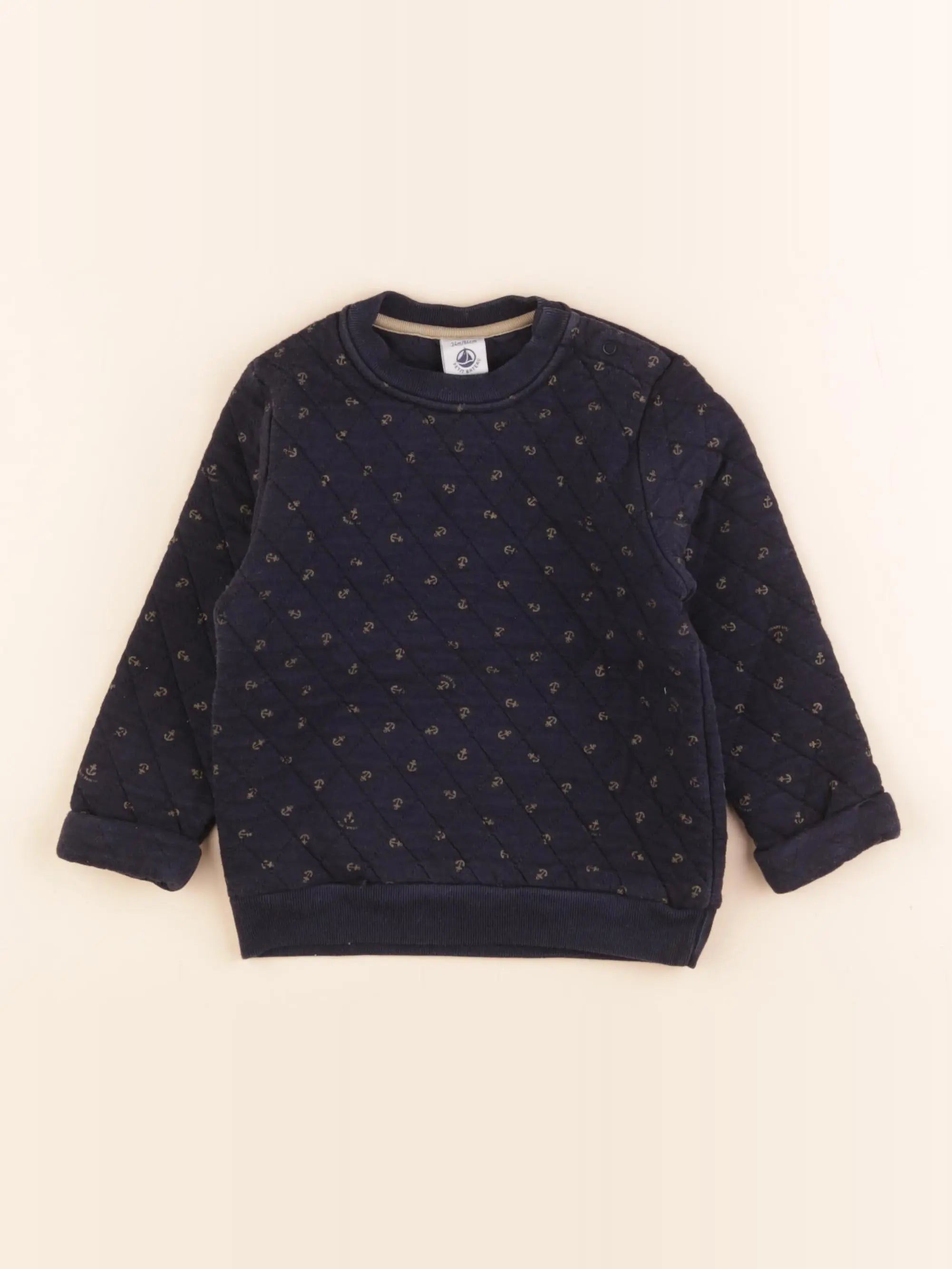 Sweat bleu