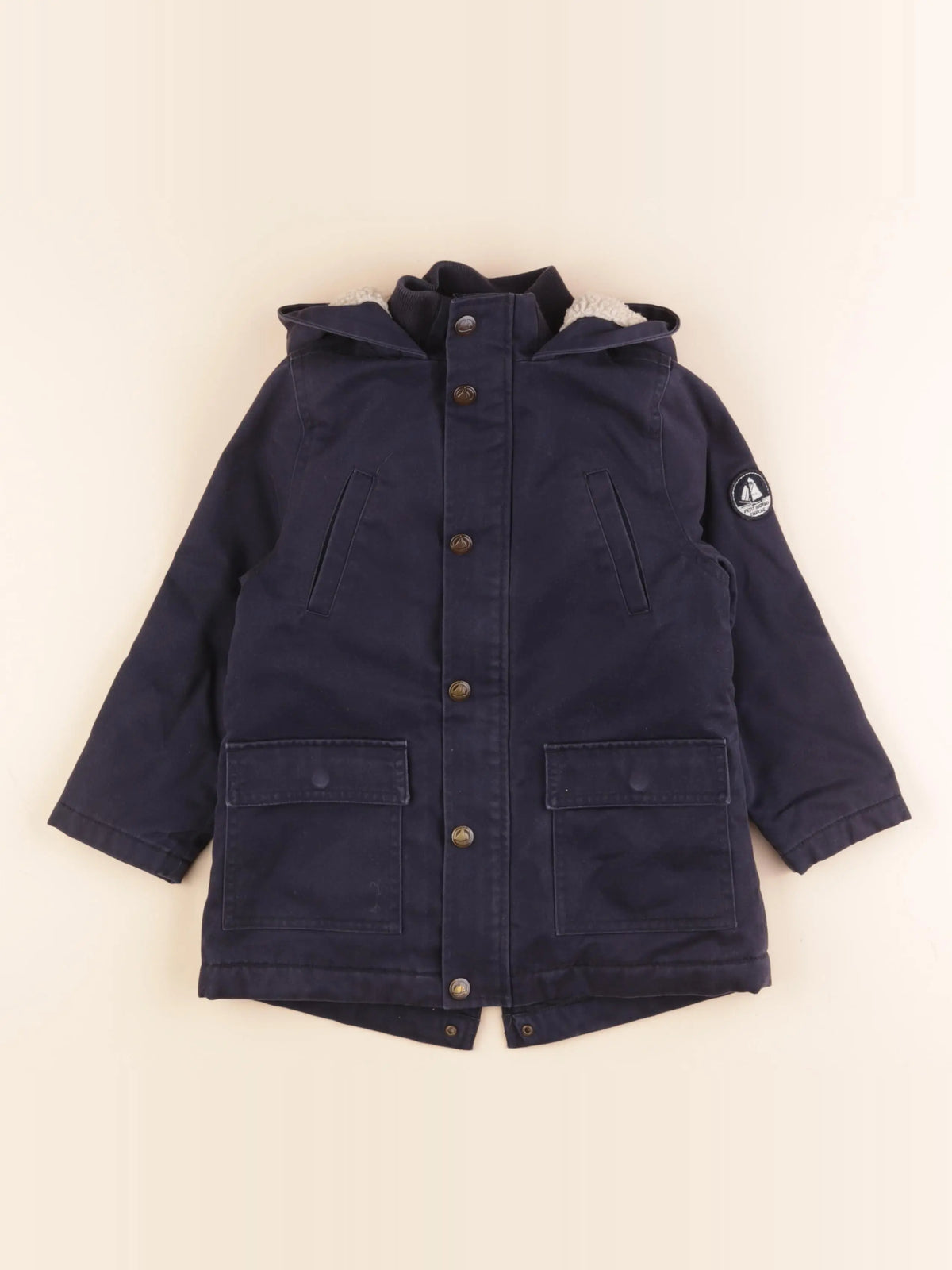 Manteau bleu