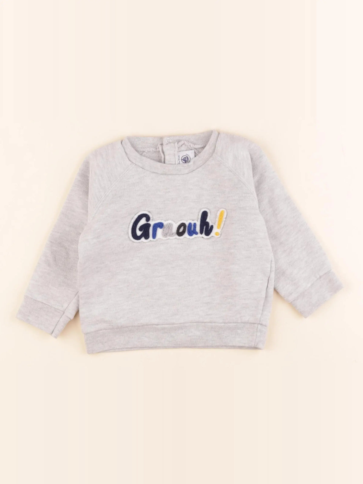 Sweat gris
