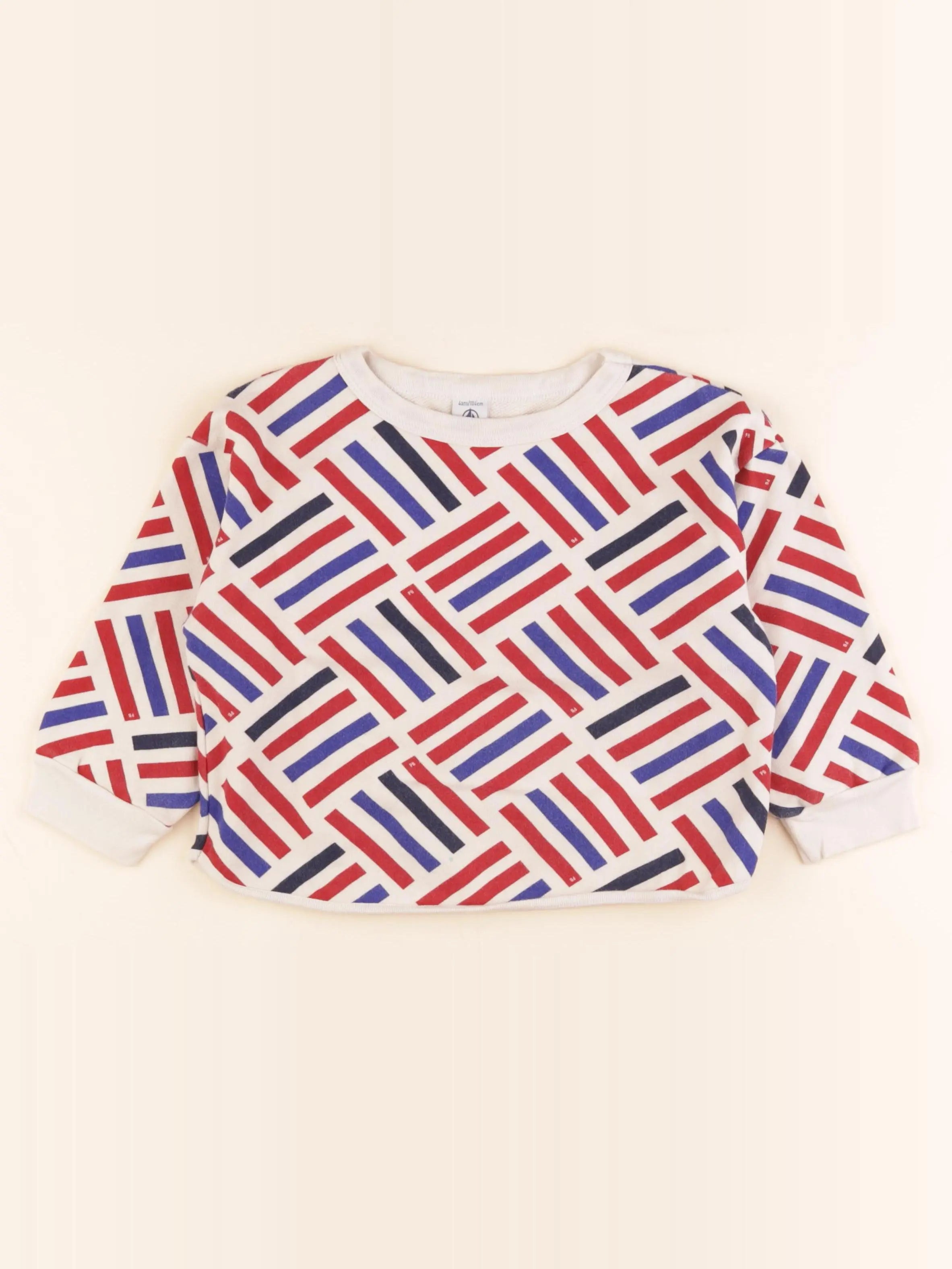 Sweat multicolore