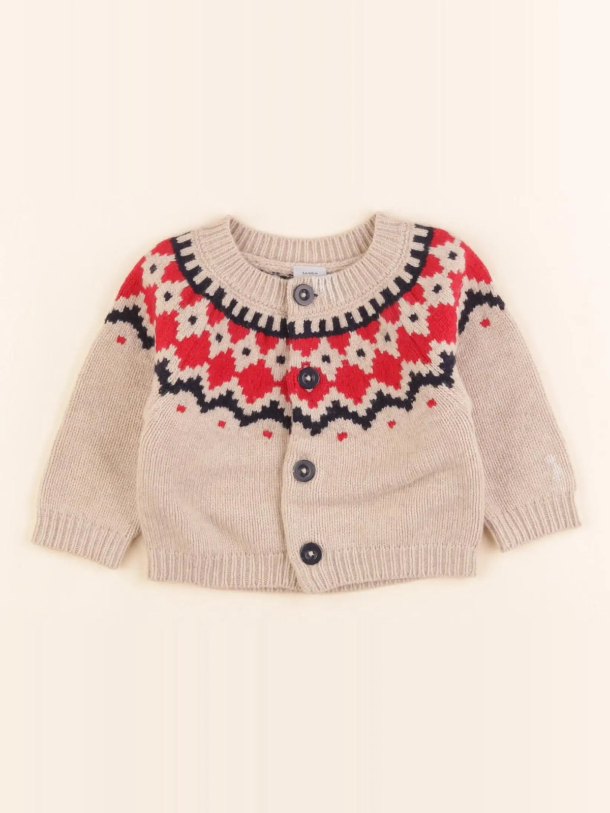 Gilet beige