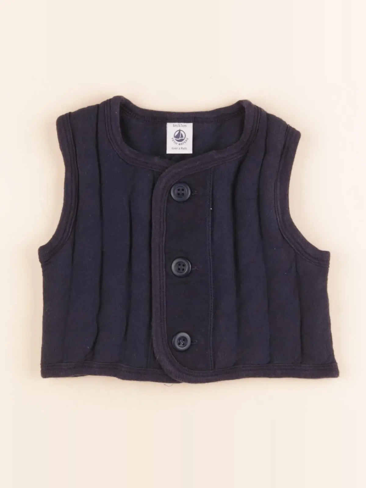 Gilet bleu