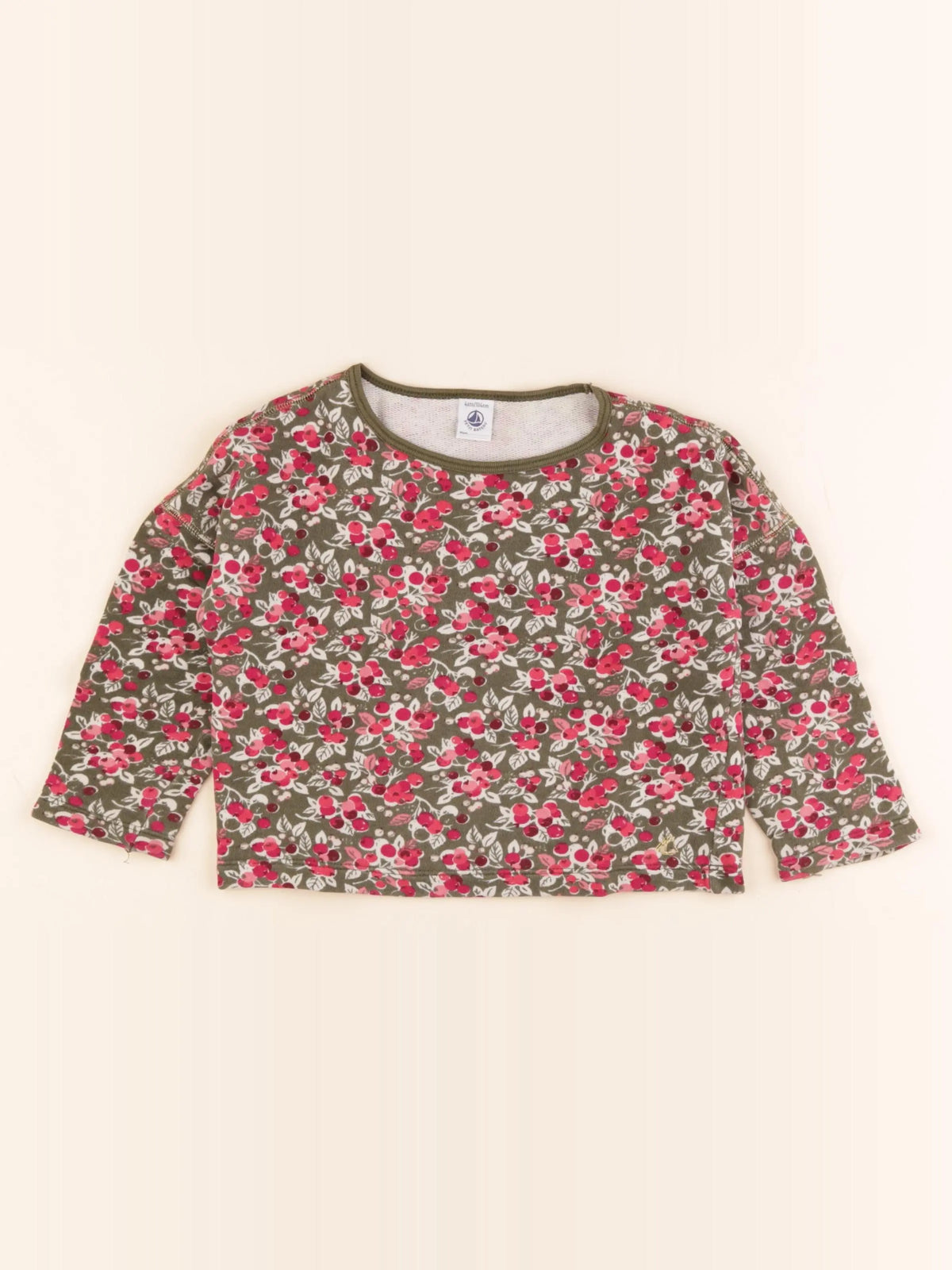Sweat multicolore