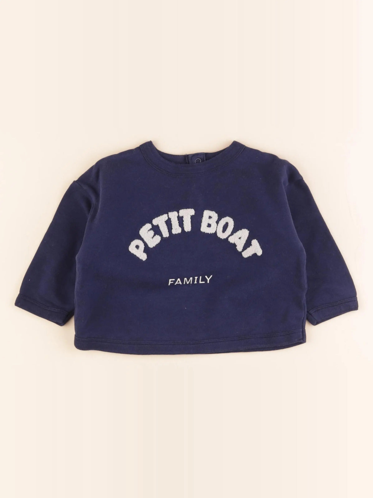 Sweat bleu