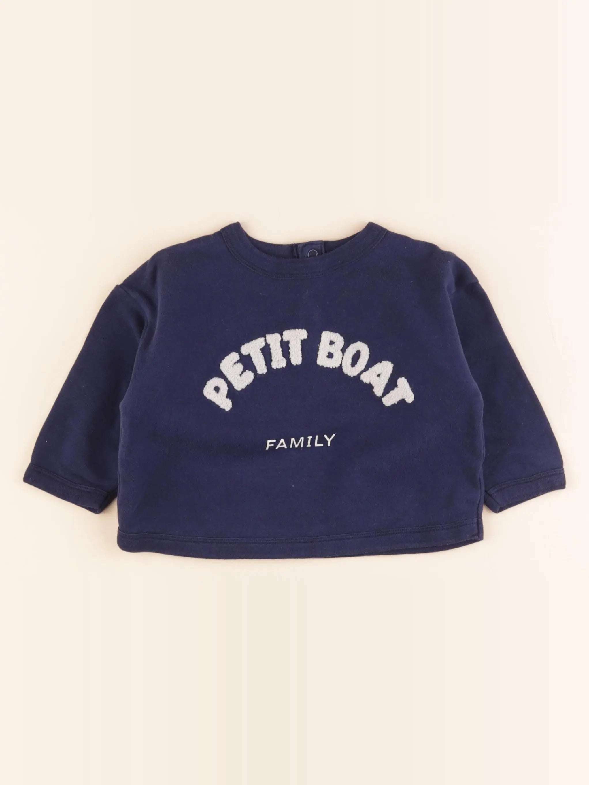 Sweat bleu