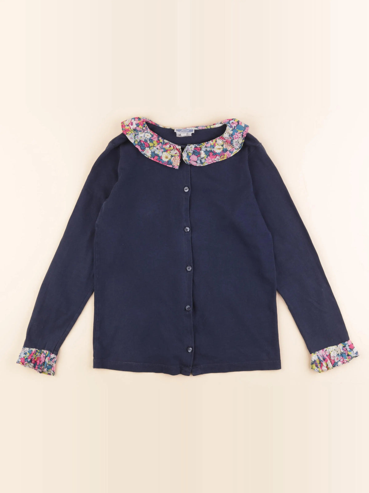 Jacadi - tee-shirt bleu - 10 ans