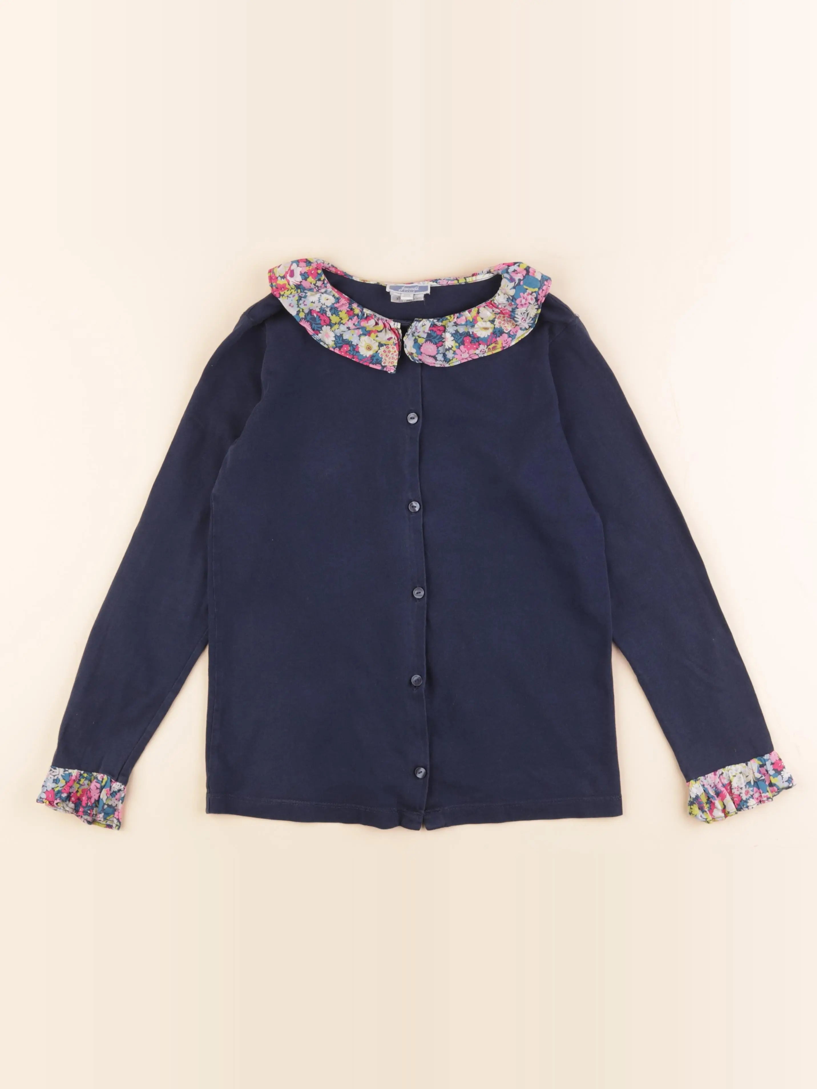 Jacadi - tee-shirt bleu - 10 ans