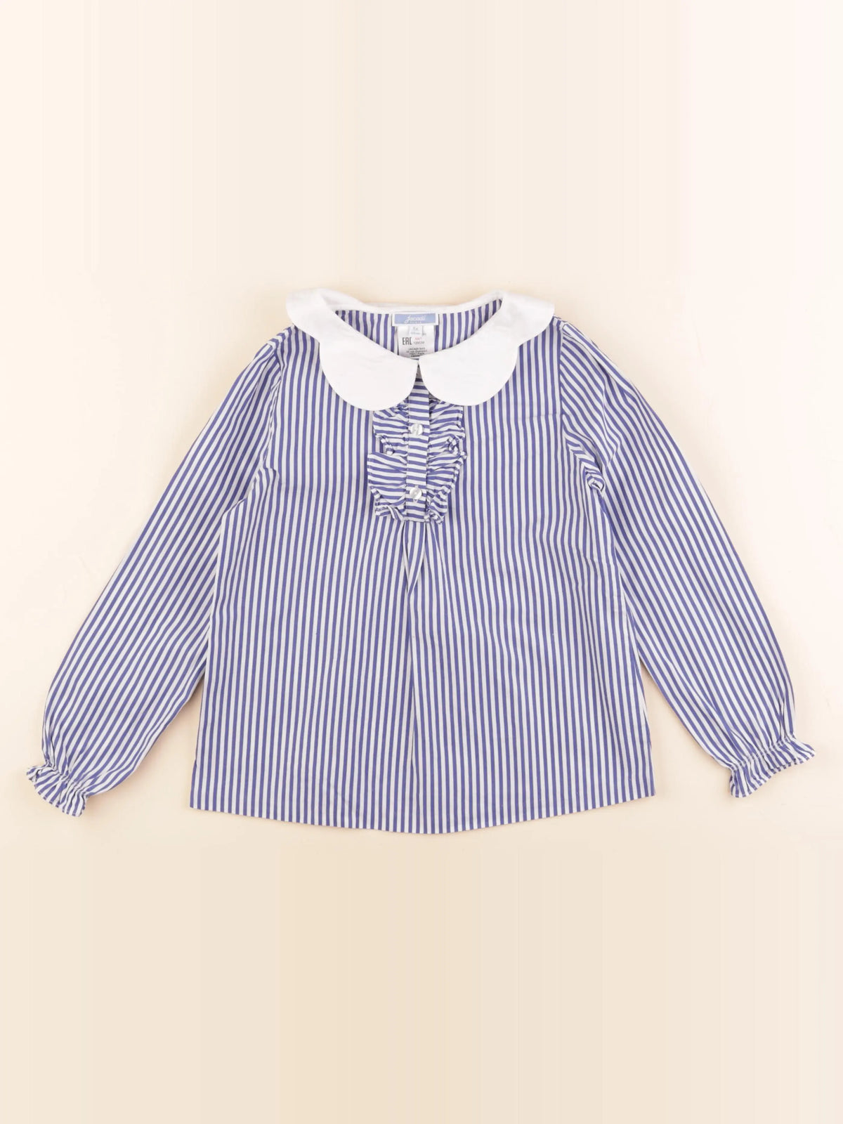 Jacadi - blouse bleu - 8 ans