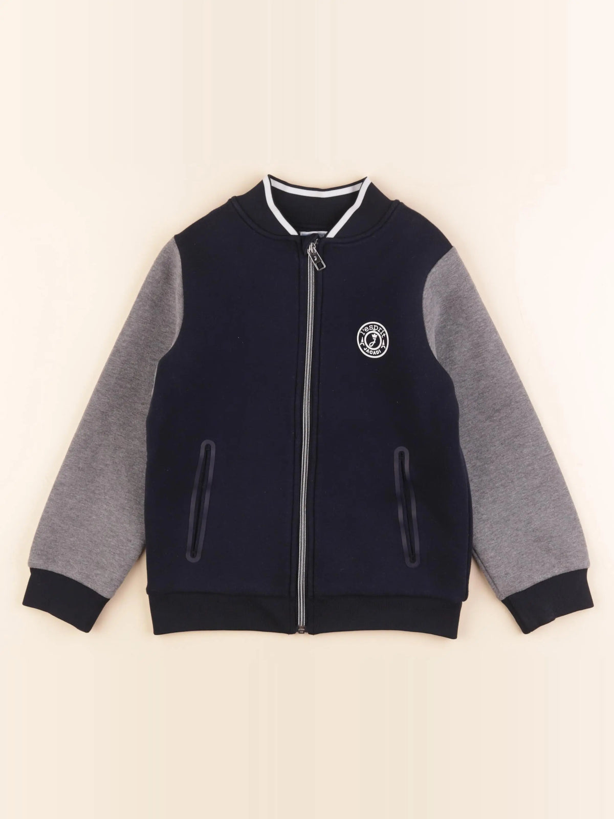 Jacadi - veste bleu - 8 ans