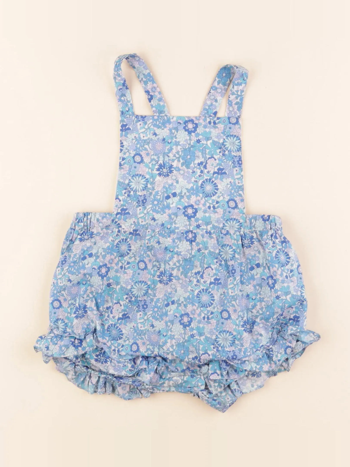 Jacadi - combinaison liberty bleu - 24 mois
