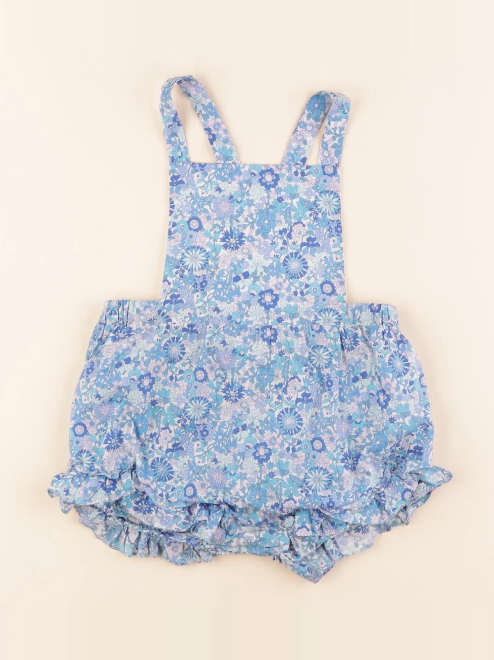 Jacadi - combinaison liberty bleu - 24 mois