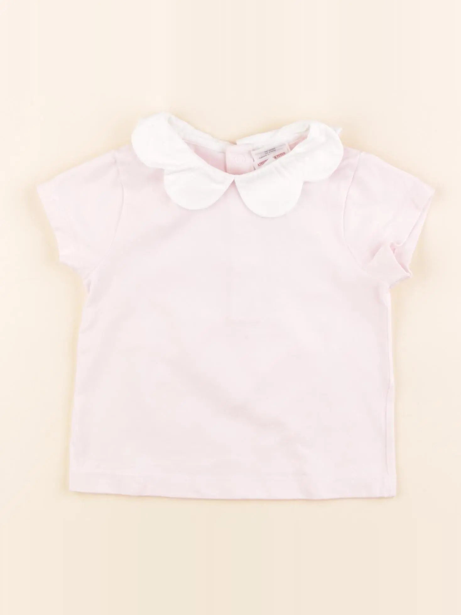 Jacadi - tee-shirt rose - 18 mois