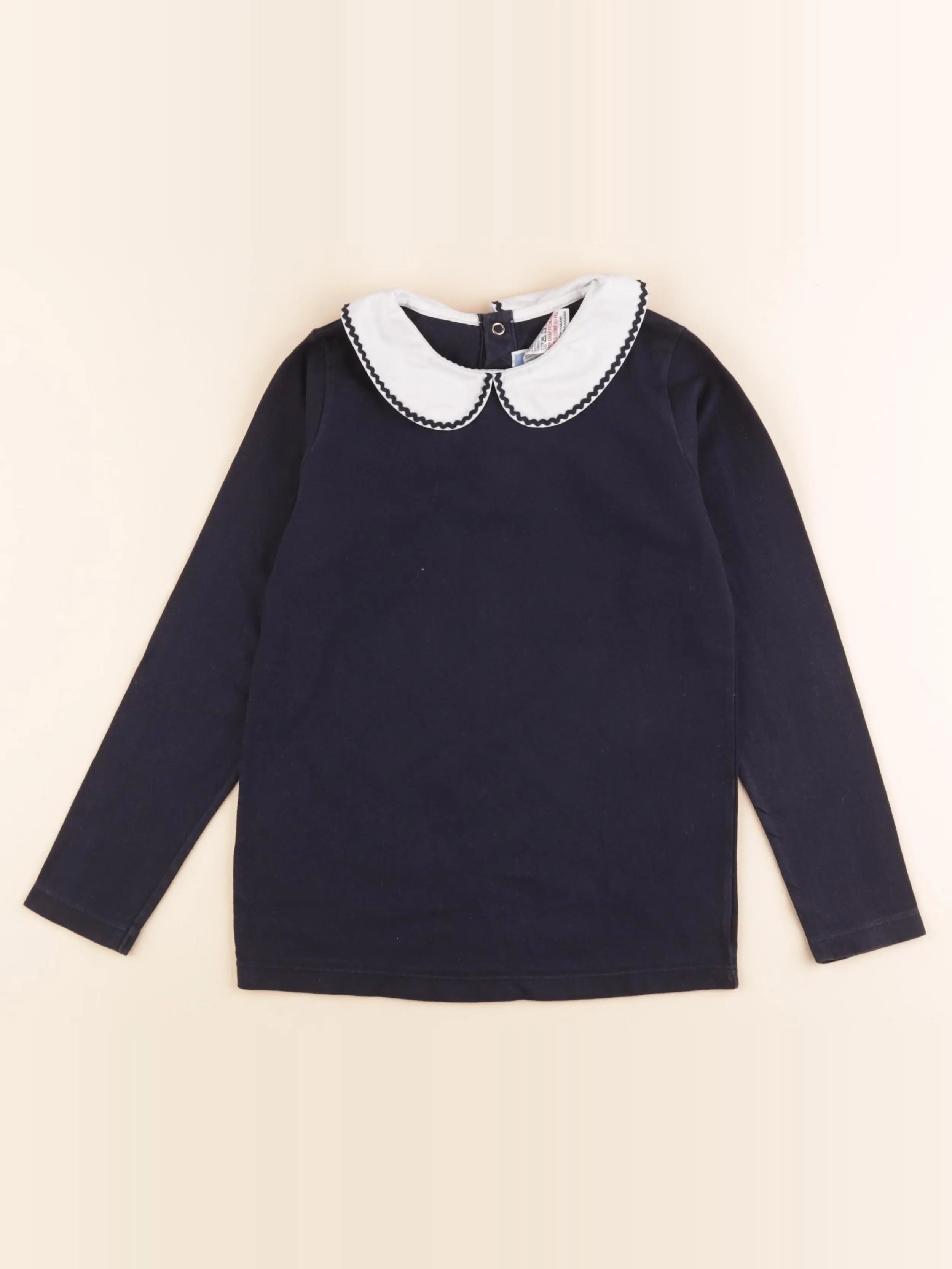 Jacadi - tee-shirt bleu - 8 ans