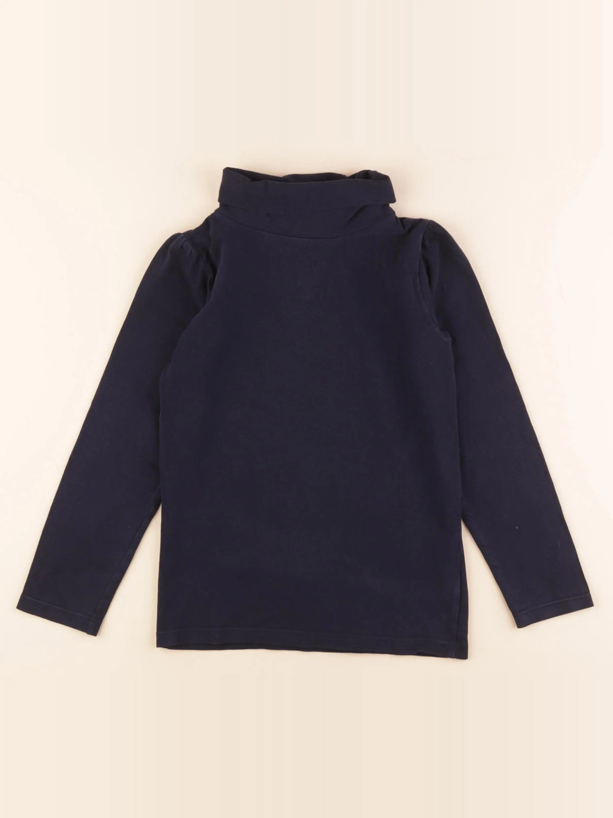 Jacadi - sous-pull bleu - 8 ans