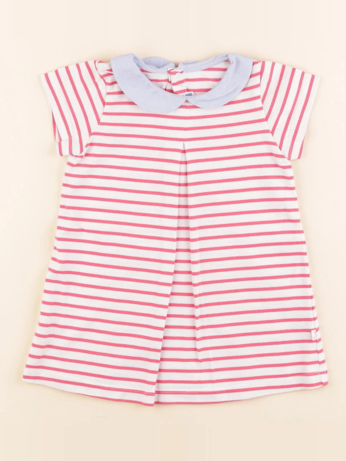Jacadi - robe rose - 24 mois