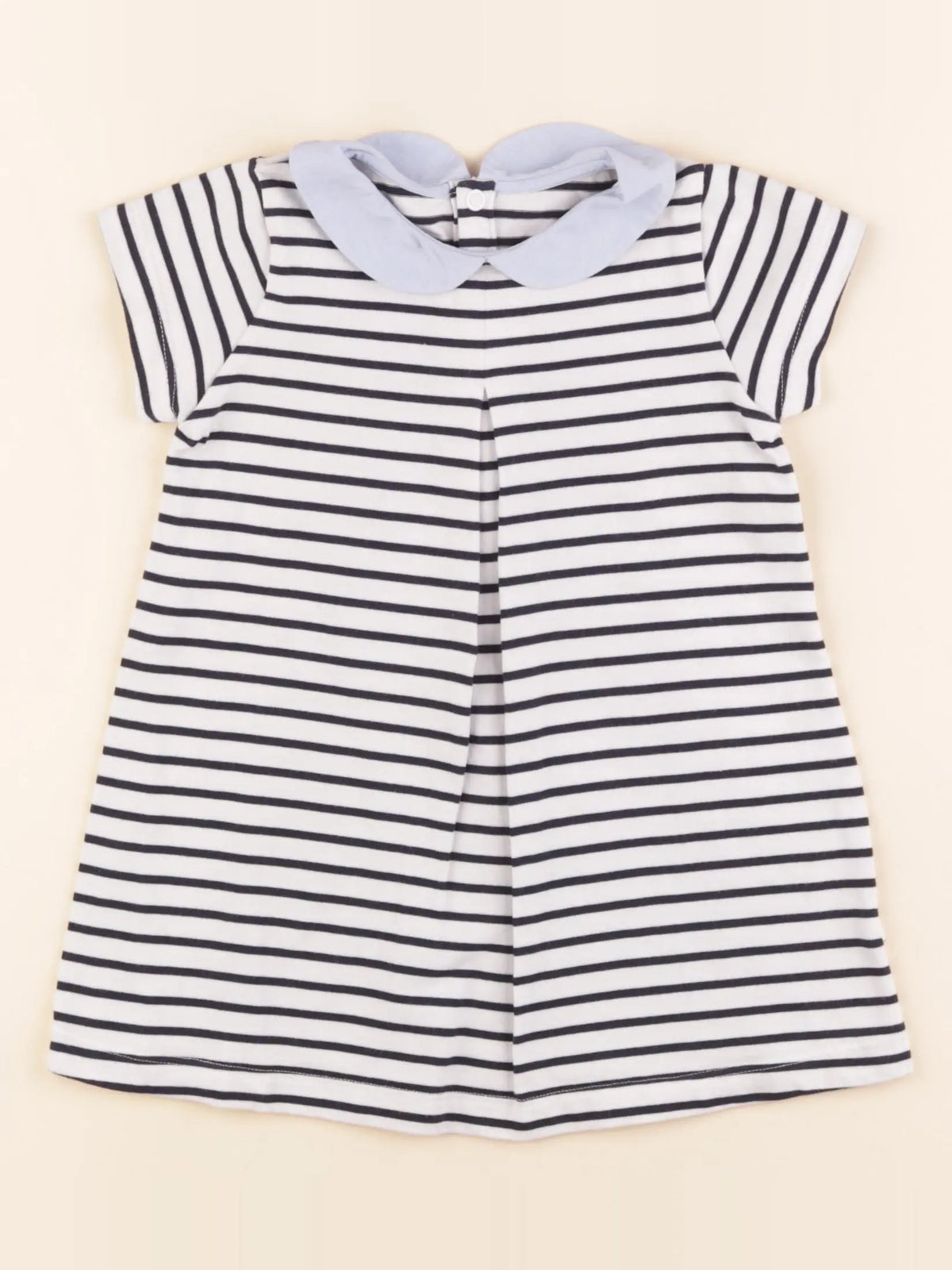 Jacadi - robe bleu - 24 mois
