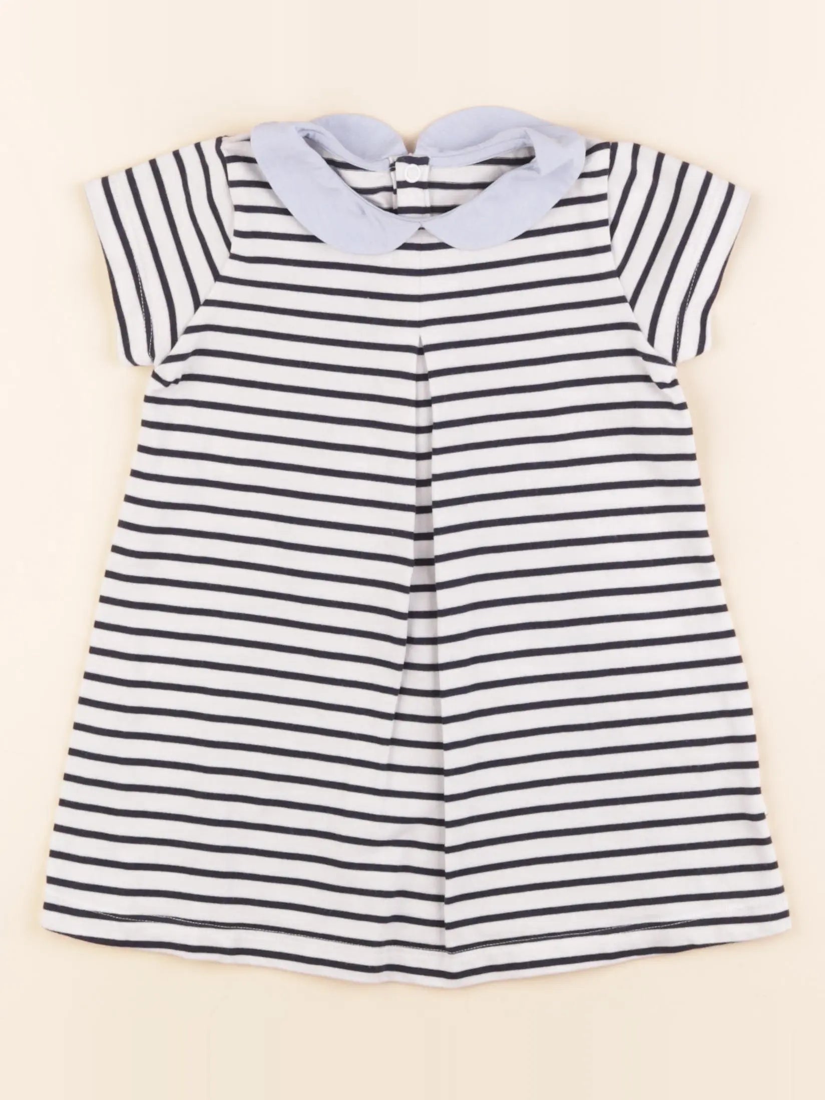 Jacadi - robe bleu - 24 mois