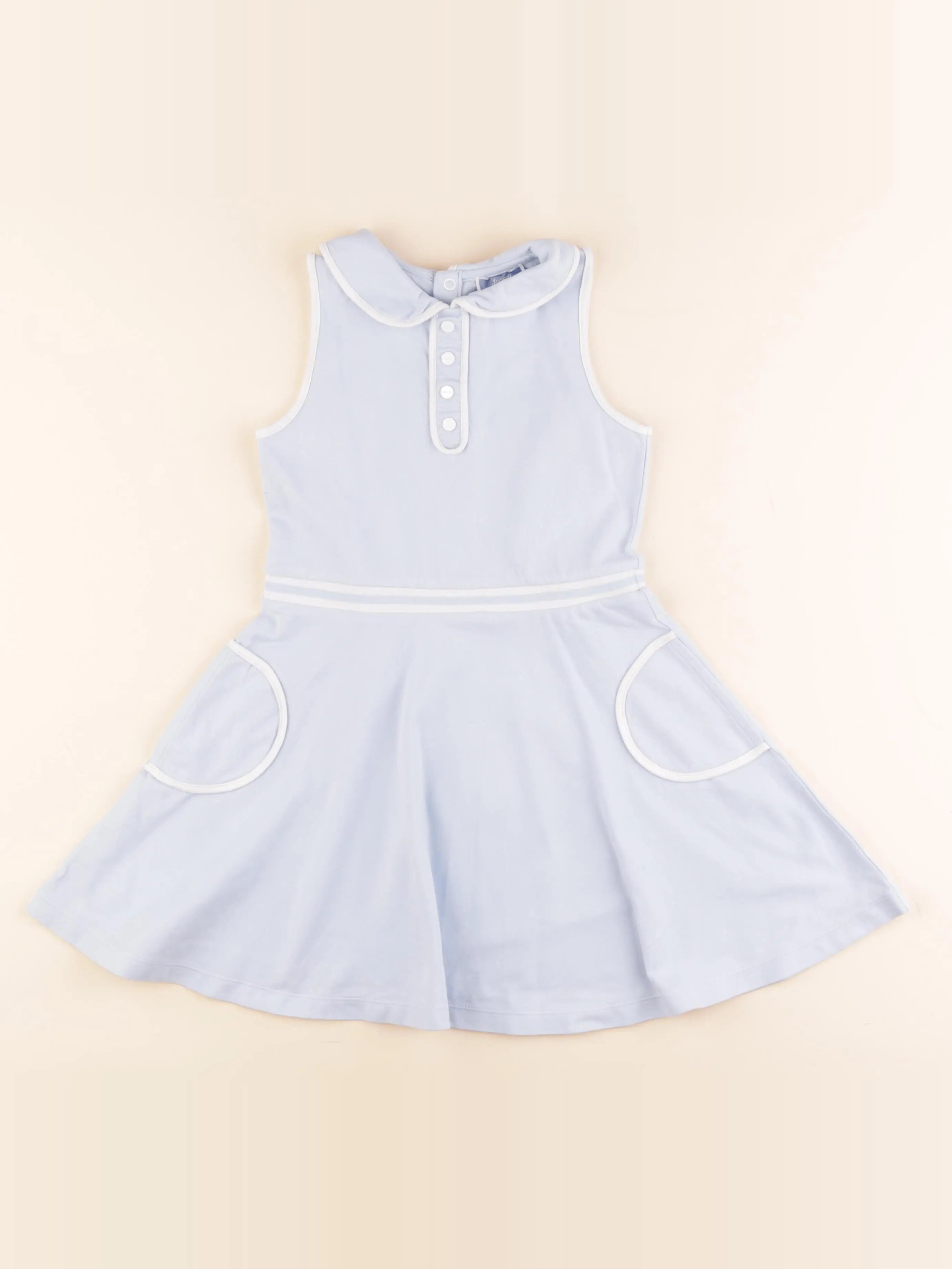 Jacadi - robe bleu - 6 ans