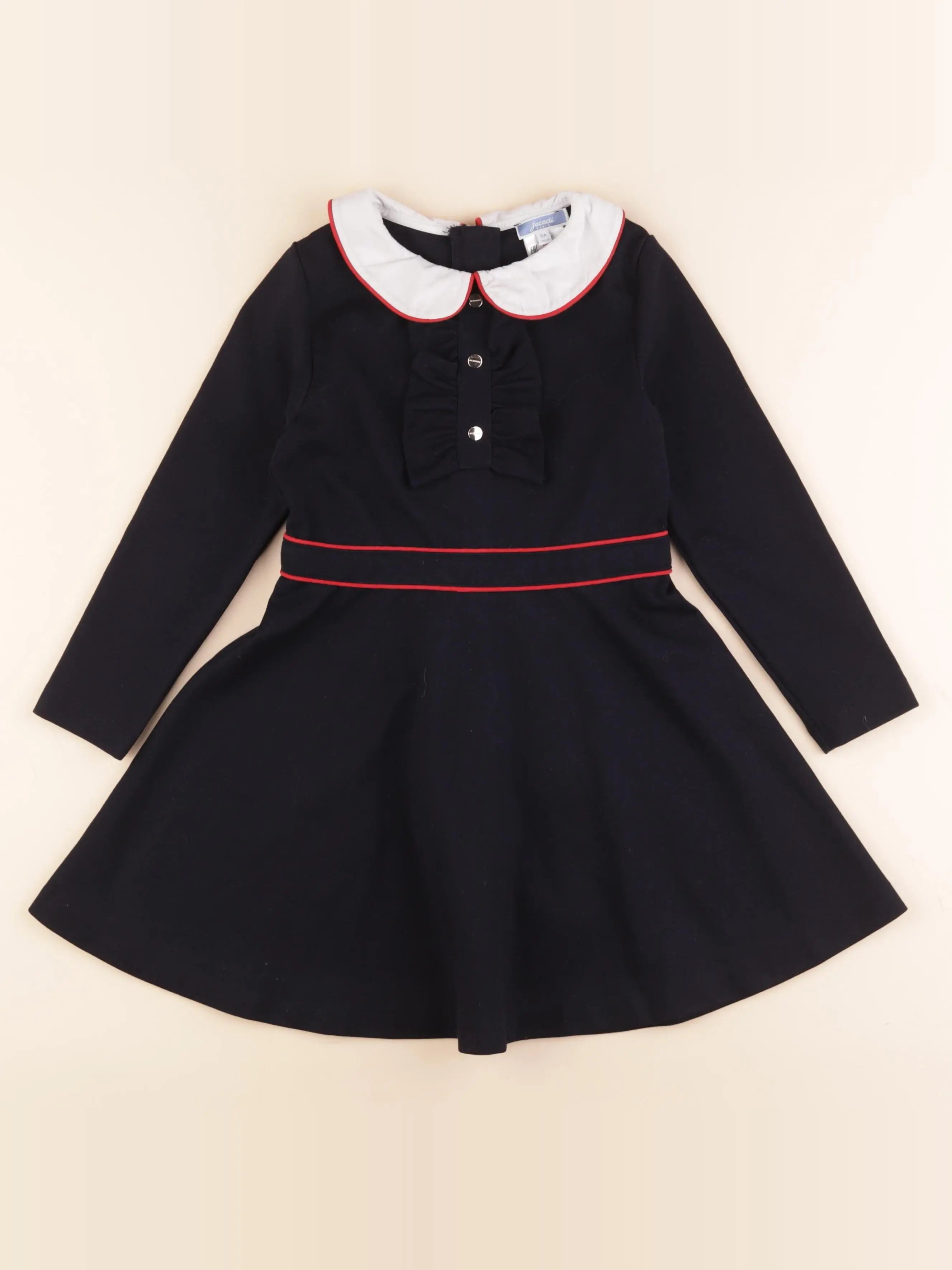Jacadi - robe bleu - 6 ans
