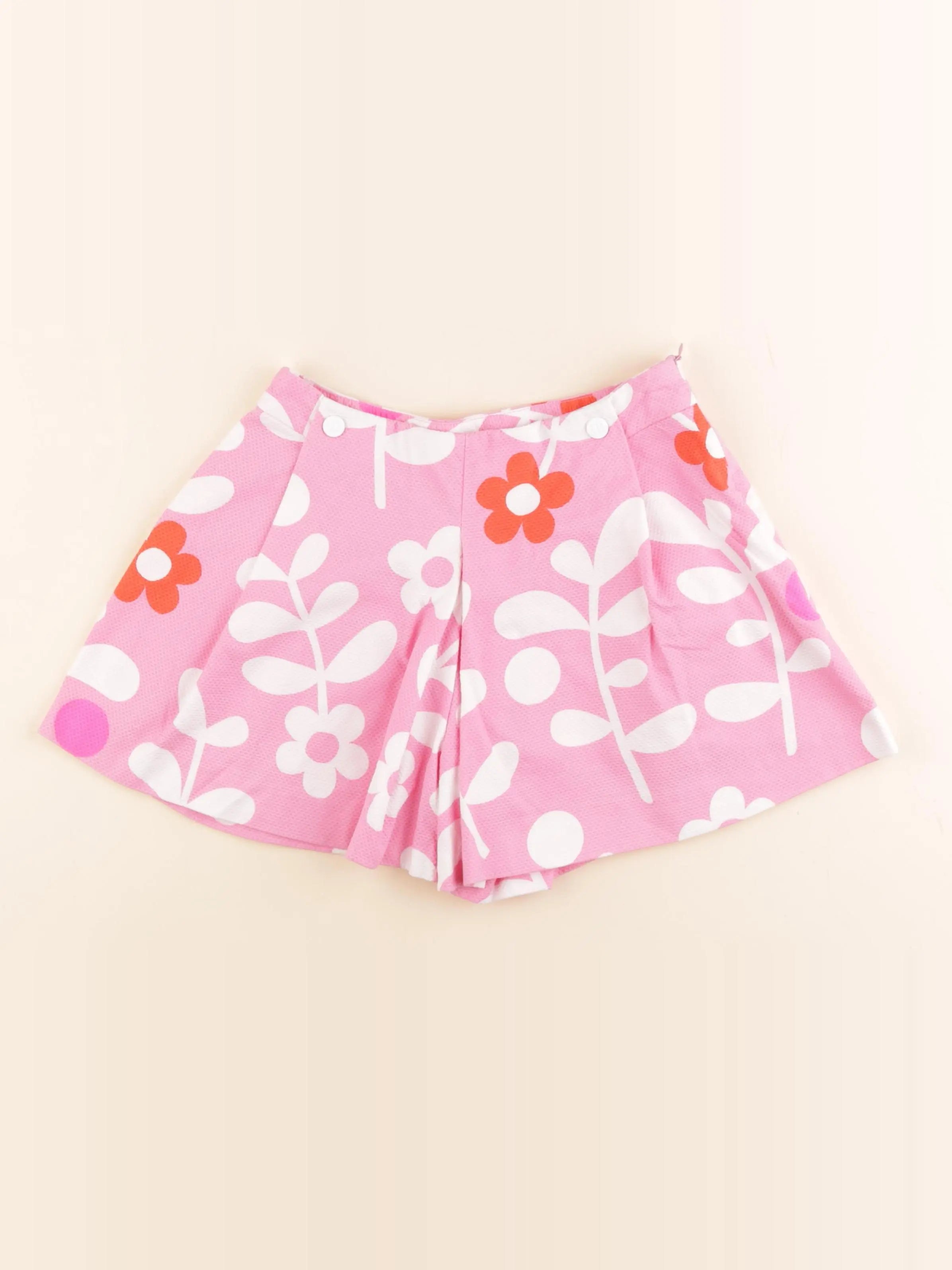 Jacadi - short rose - 10 ans