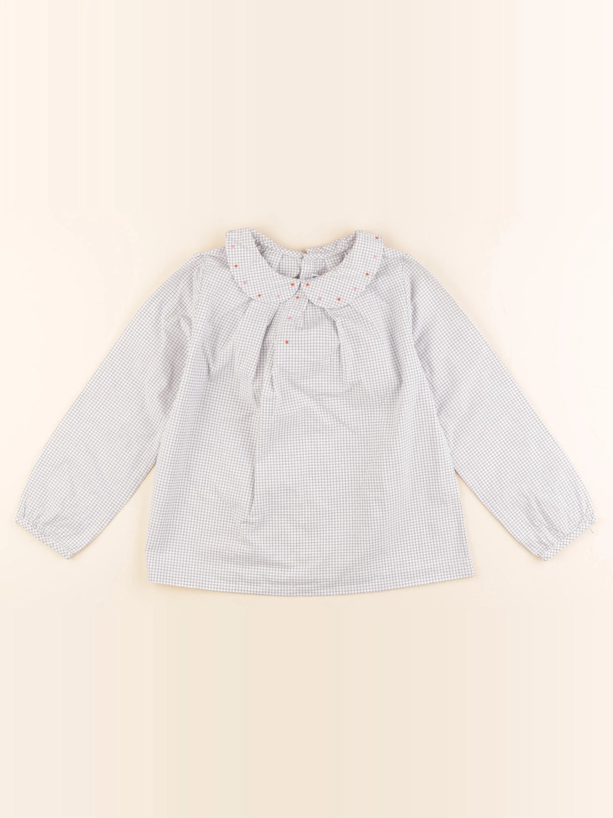 Jacadi - blouse bleu - 8 ans