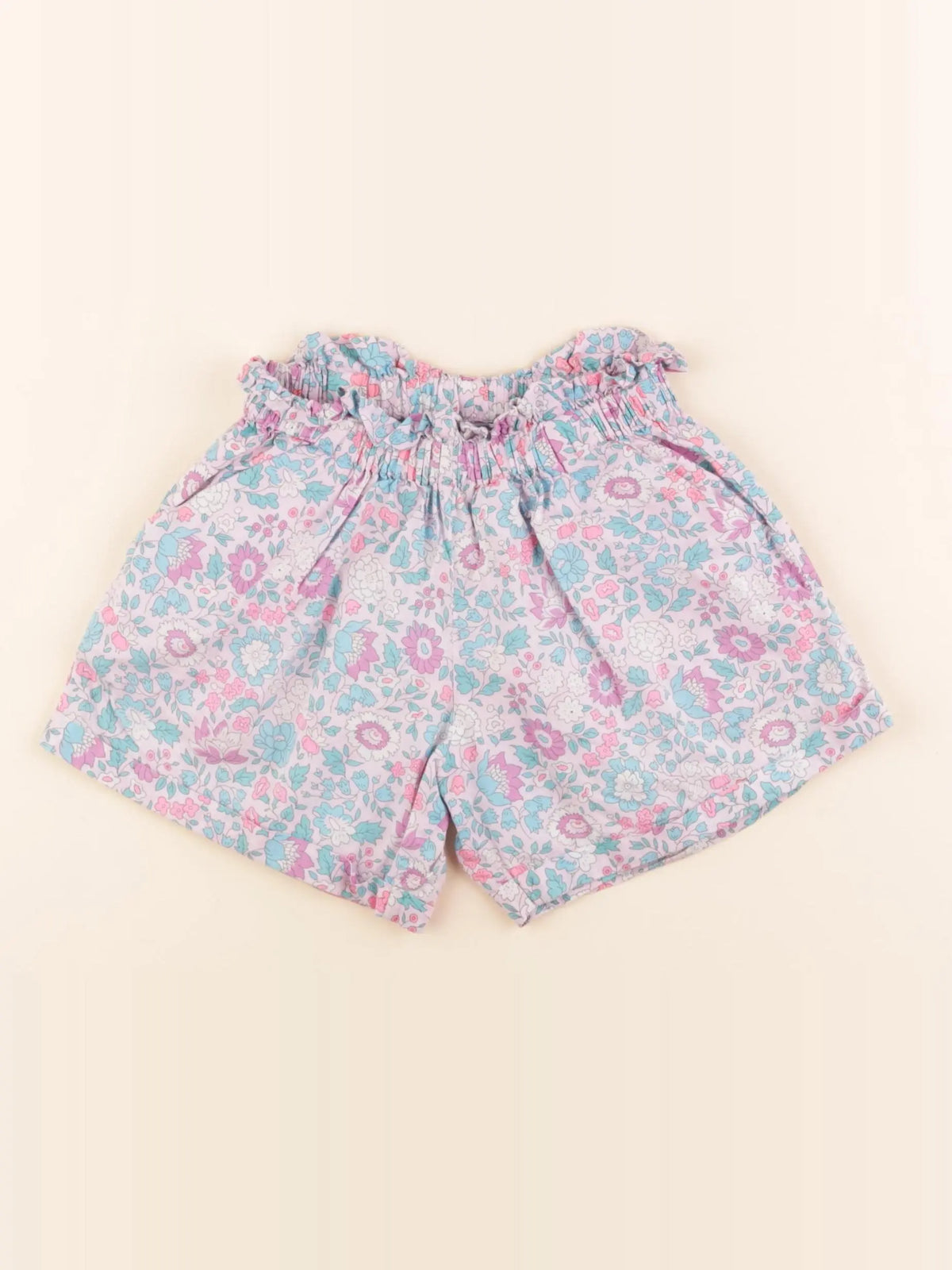 Jacadi - short liberty violet - 6 ans